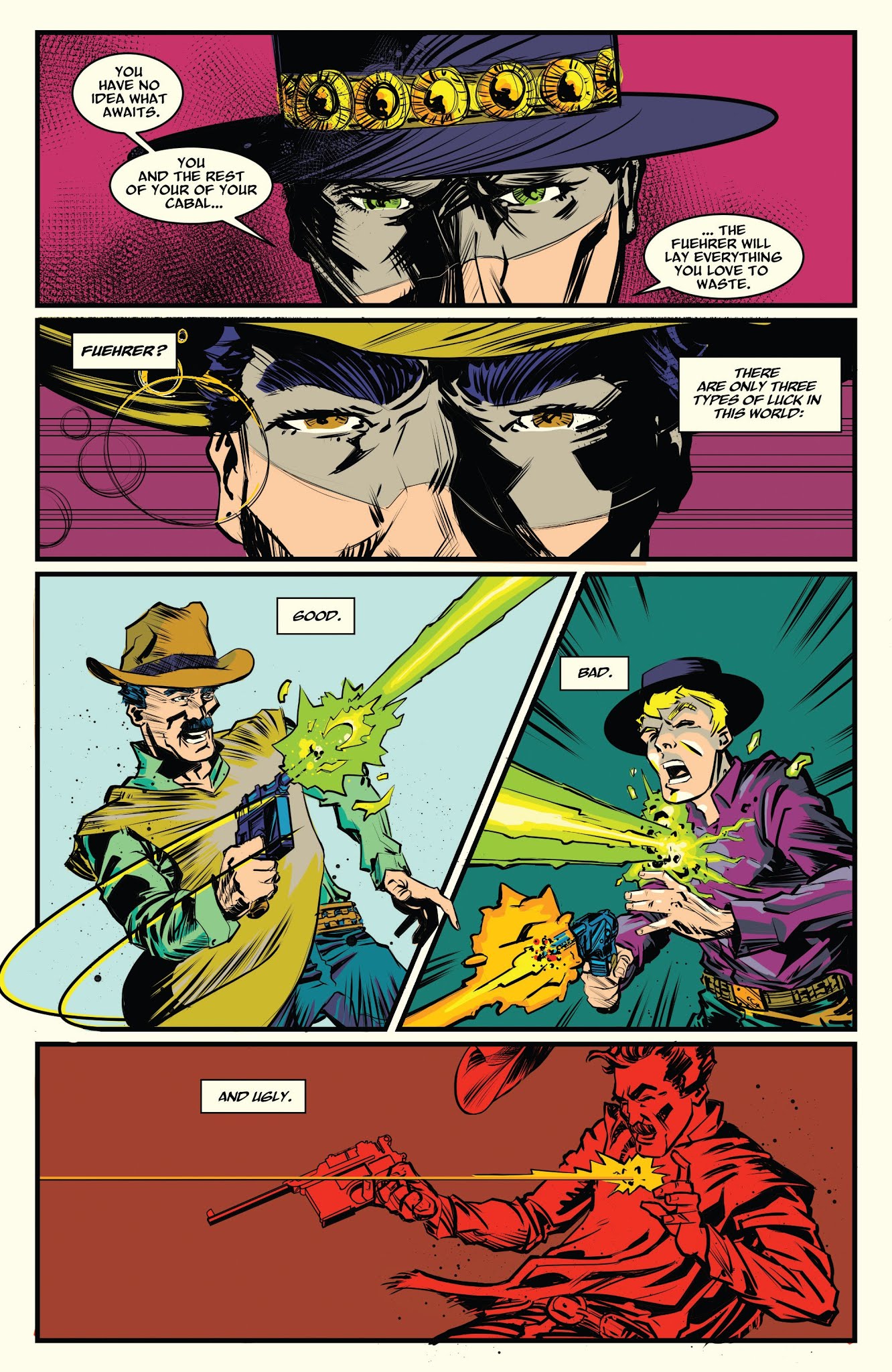 Read online Albert Einstein: Time Mason comic -  Issue #3 - 24