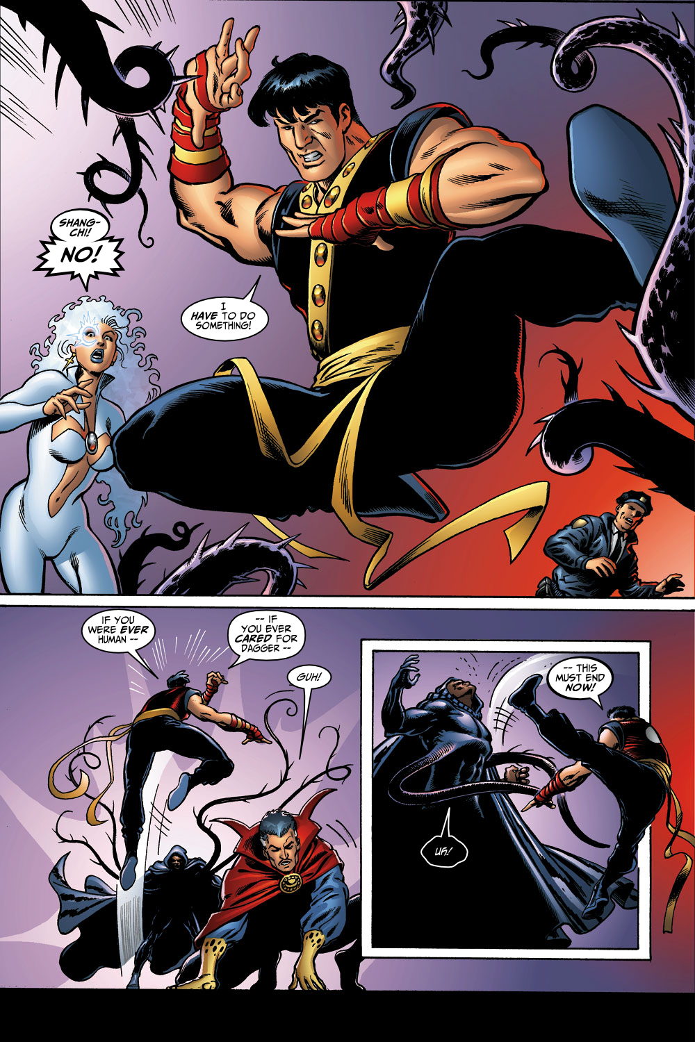 Read online Marvel Knights (2000) comic -  Issue #8 - 13