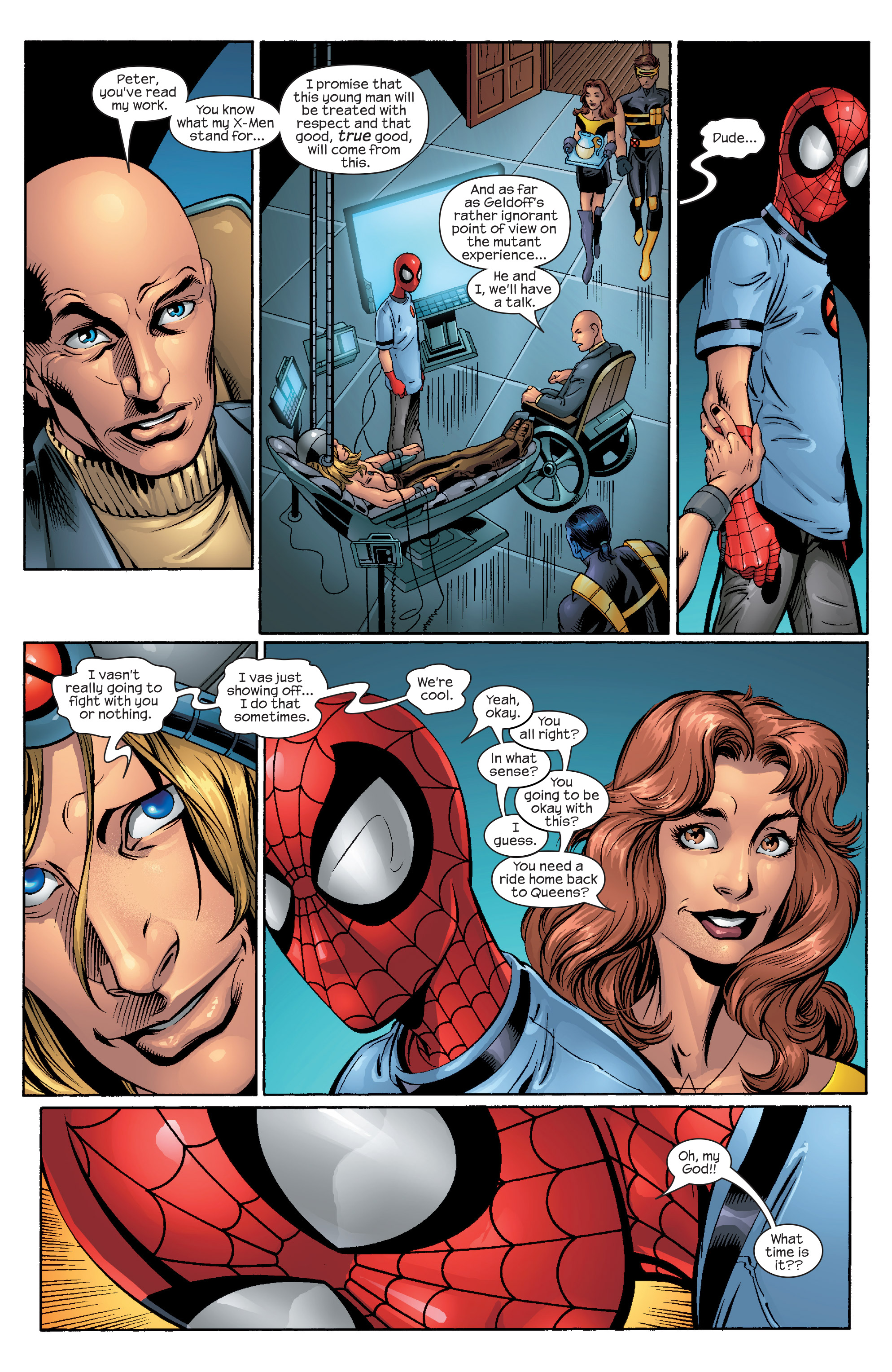 Read online Ultimate Spider-Man (2000) comic -  Issue # _TPB 4 (Part 2) - 7