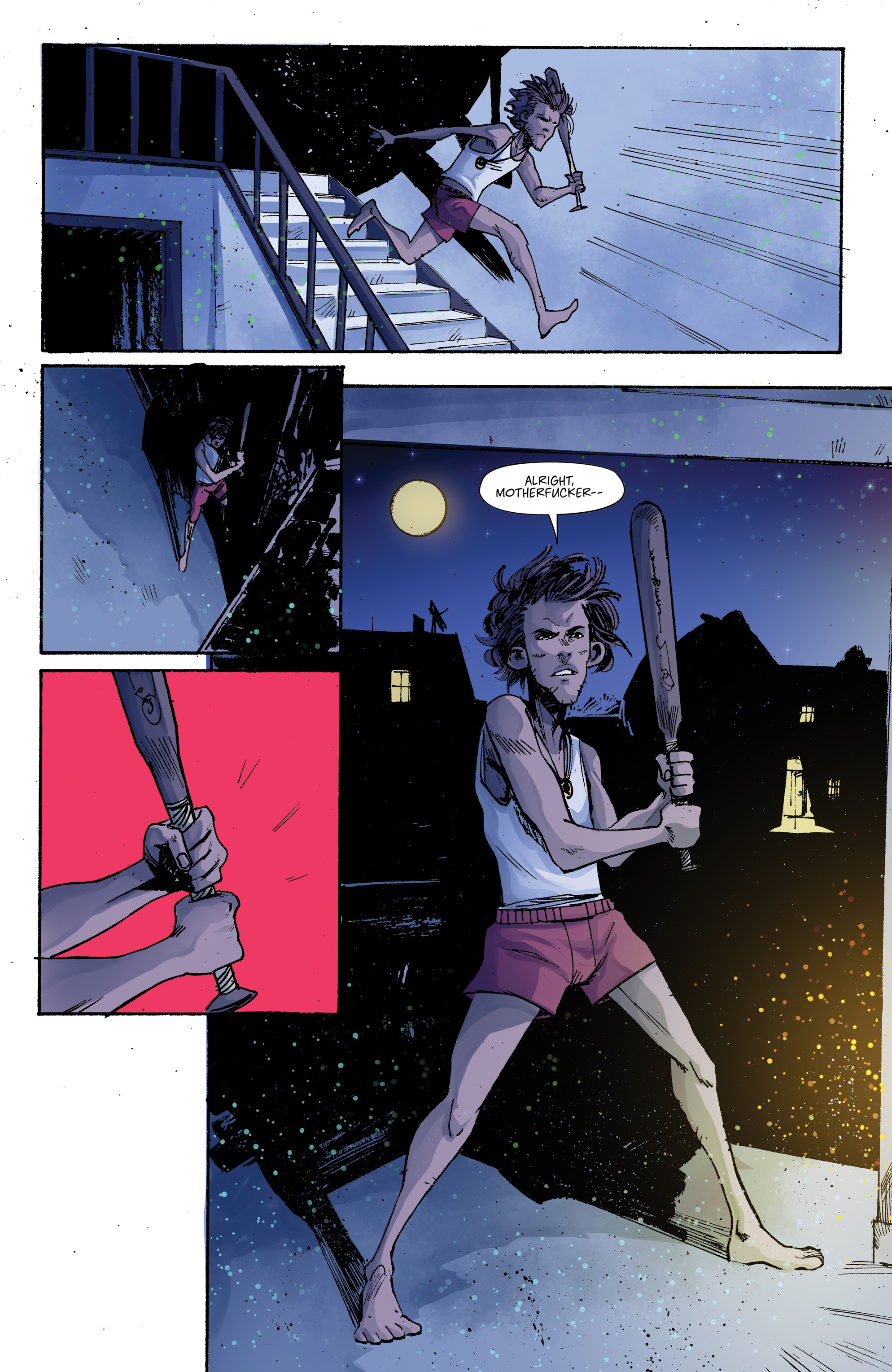 Read online Quantum Teens Are Go comic -  Issue #3 - 4