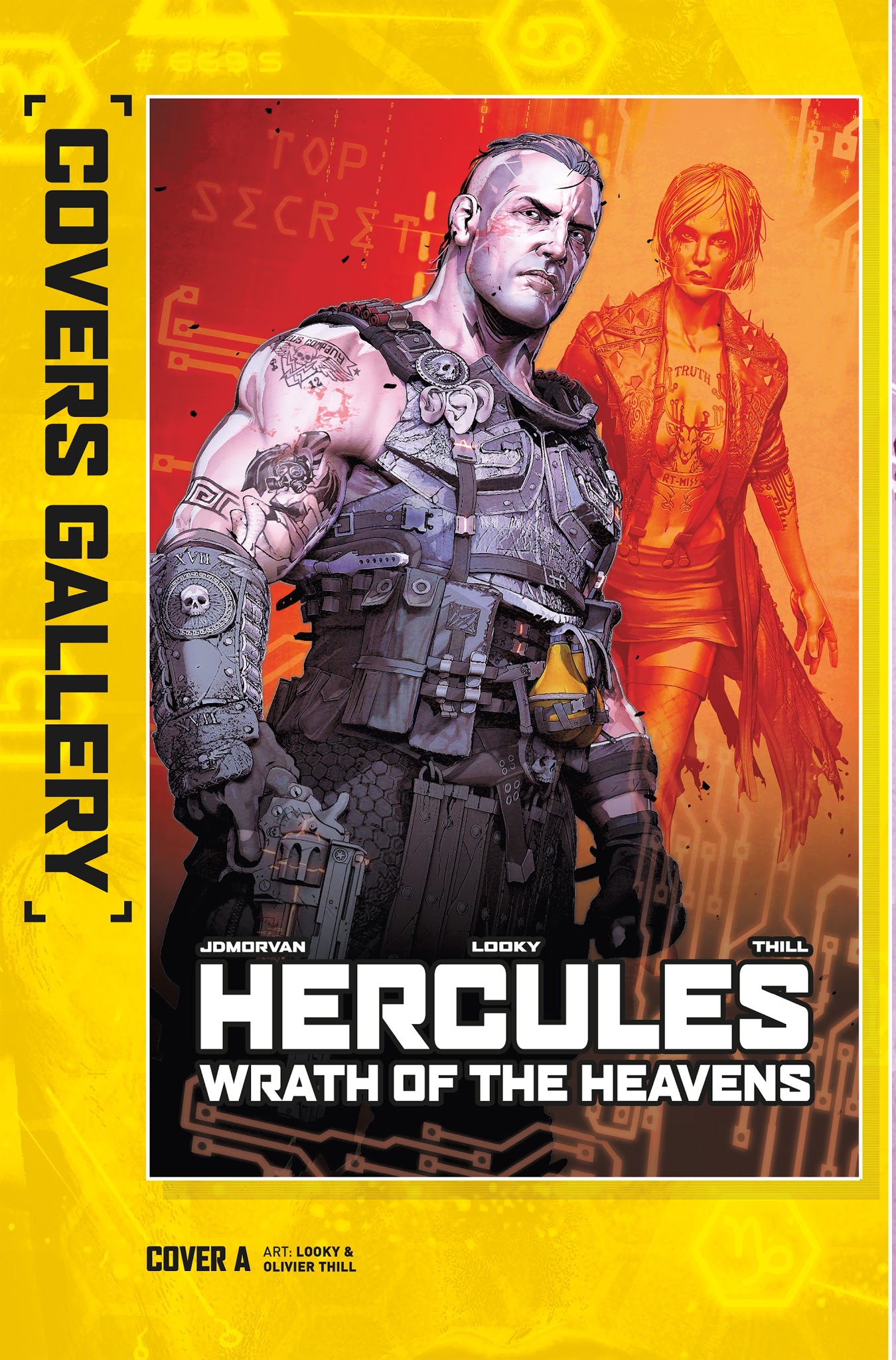 Read online Hercules: Wrath of The Heavens comic -  Issue #4 - 25