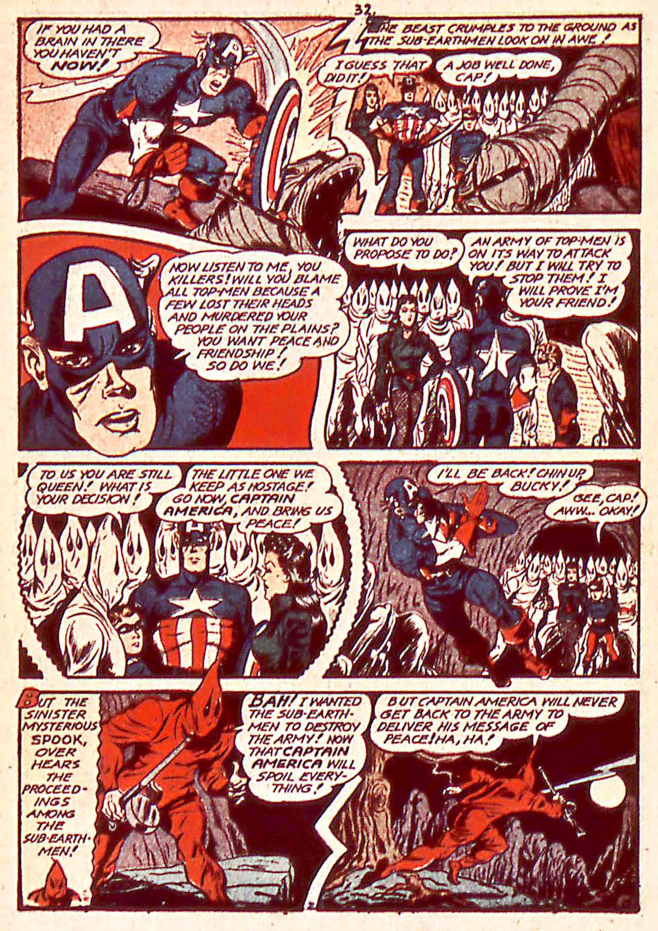 Captain America Comics 17 Page 33