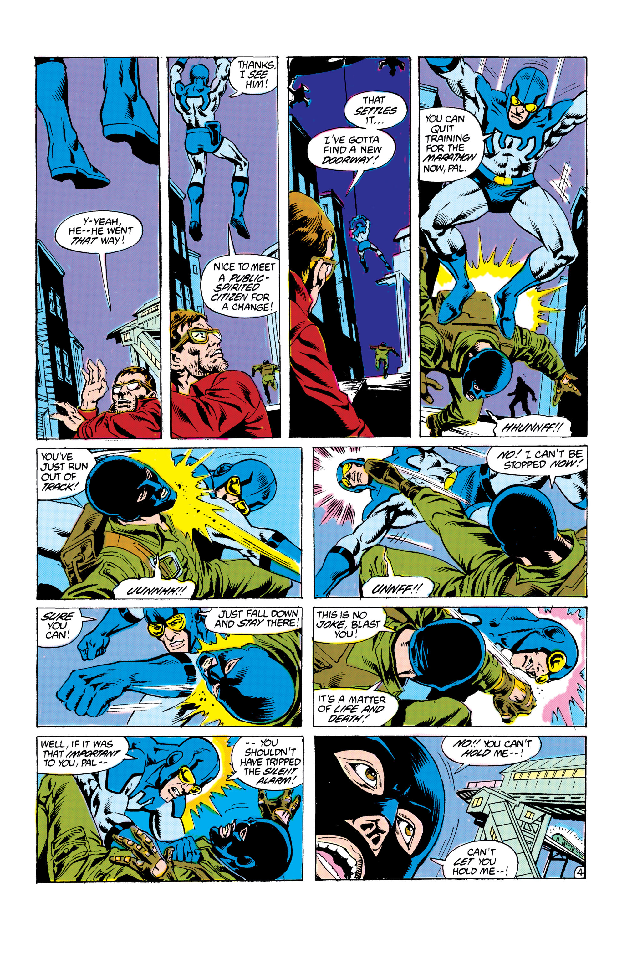 Read online Blue Beetle (1986) comic -  Issue #16 - 4