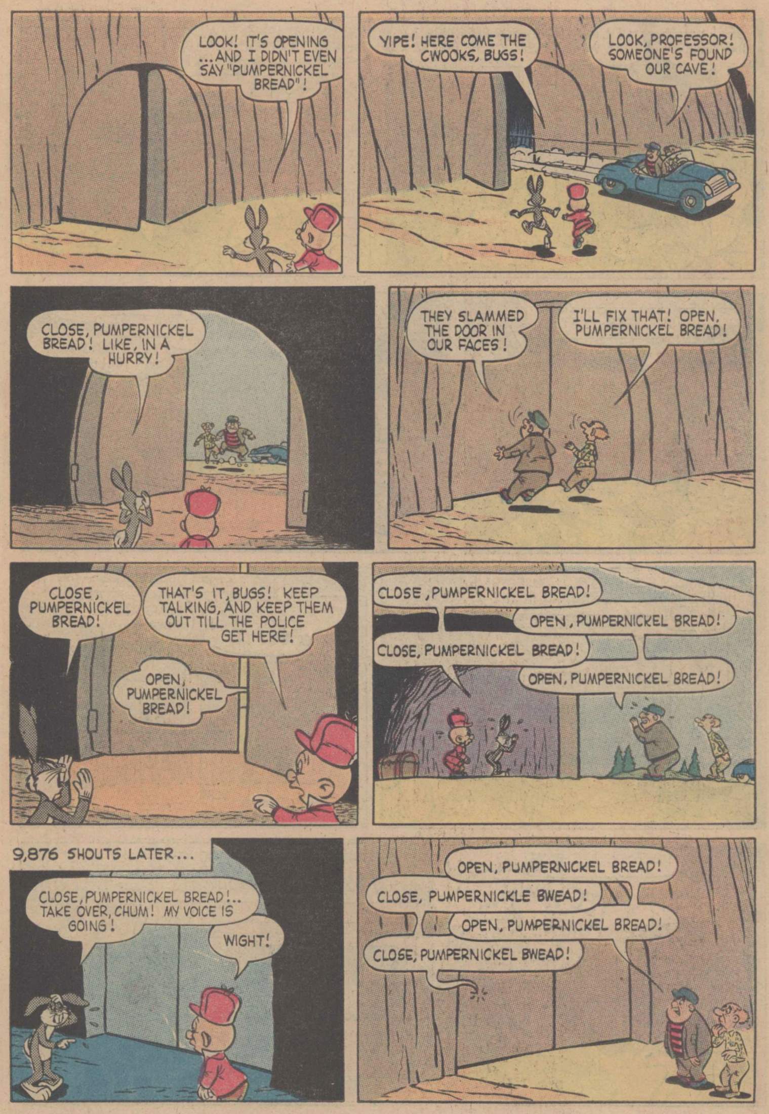 Read online Bugs Bunny comic -  Issue #234 - 11