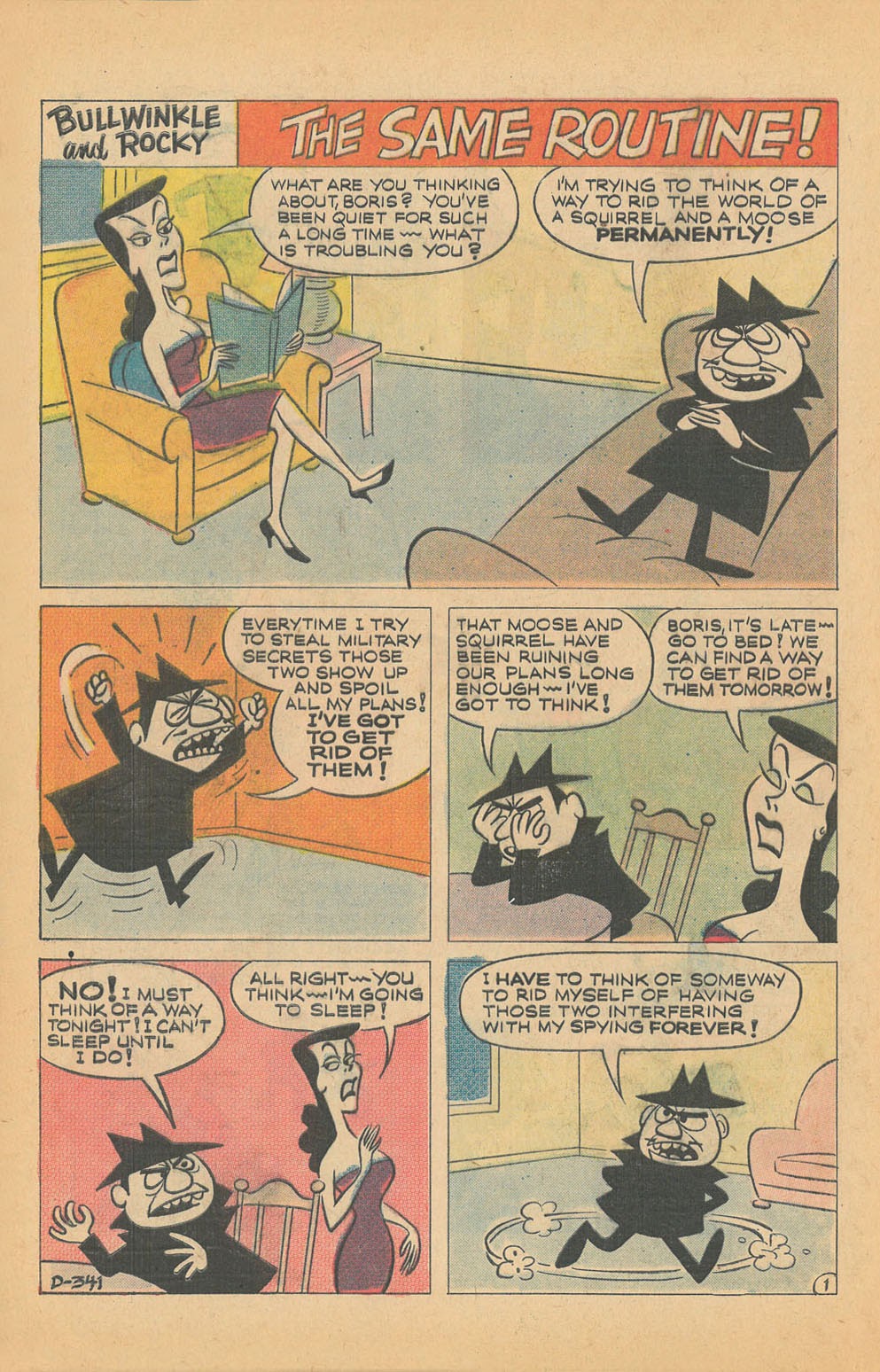 Read online Bullwinkle And Rocky (1970) comic -  Issue #1 - 27