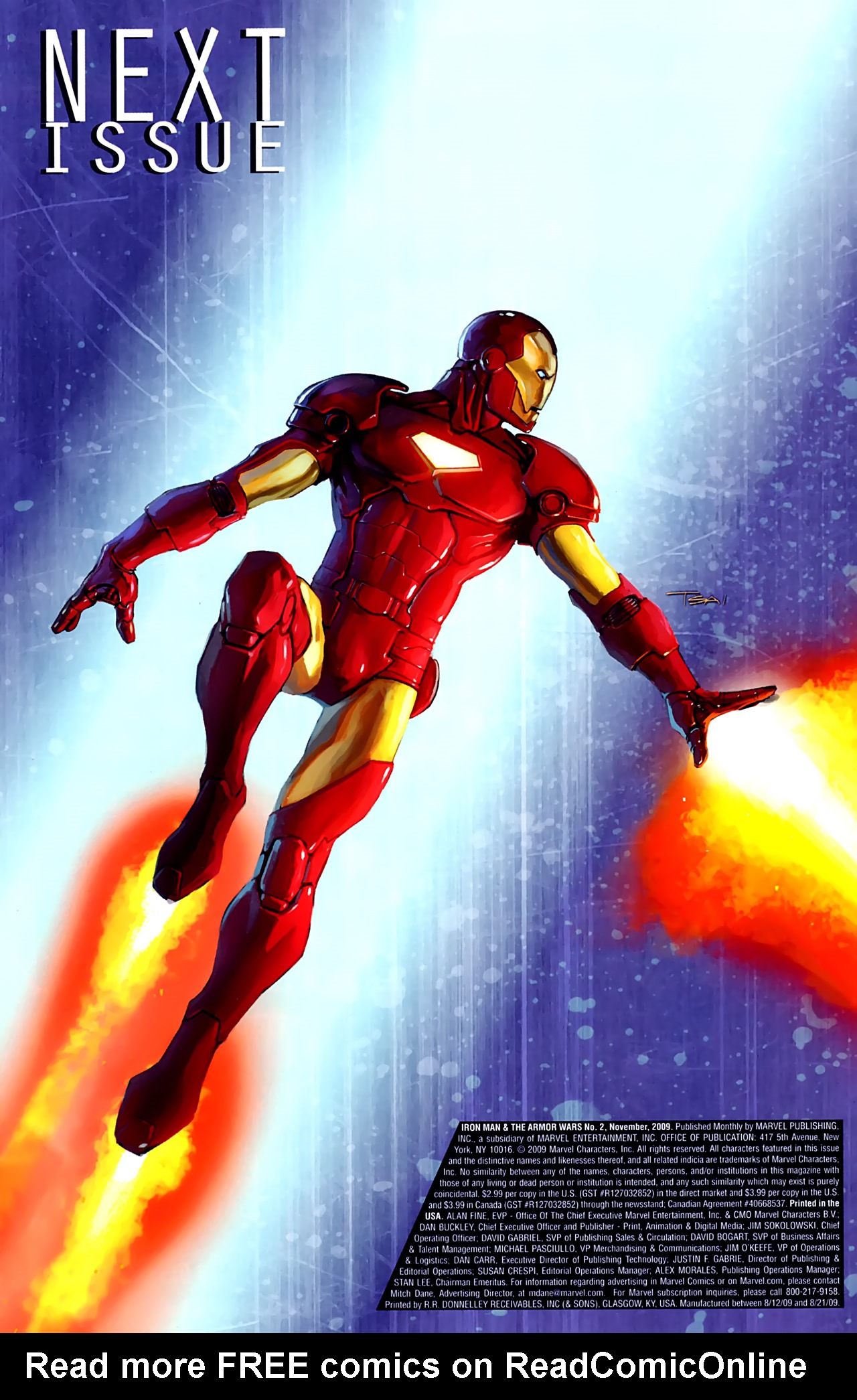 Read online Iron Man & the Armor Wars comic -  Issue #2 - 25