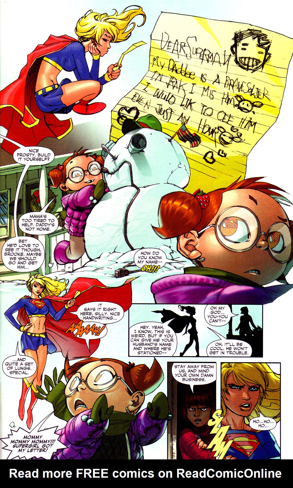 Read online DCU Infinite Holiday Special comic -  Issue # Full - 25