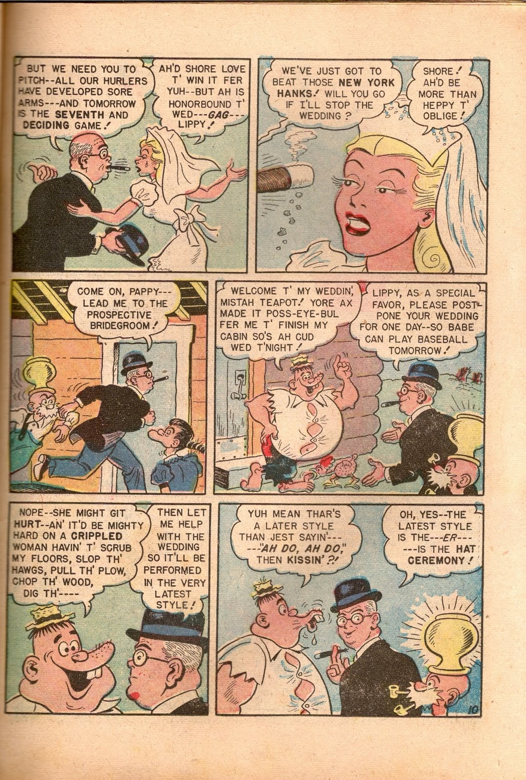 Read online Babe (1948) comic -  Issue #3 - 30