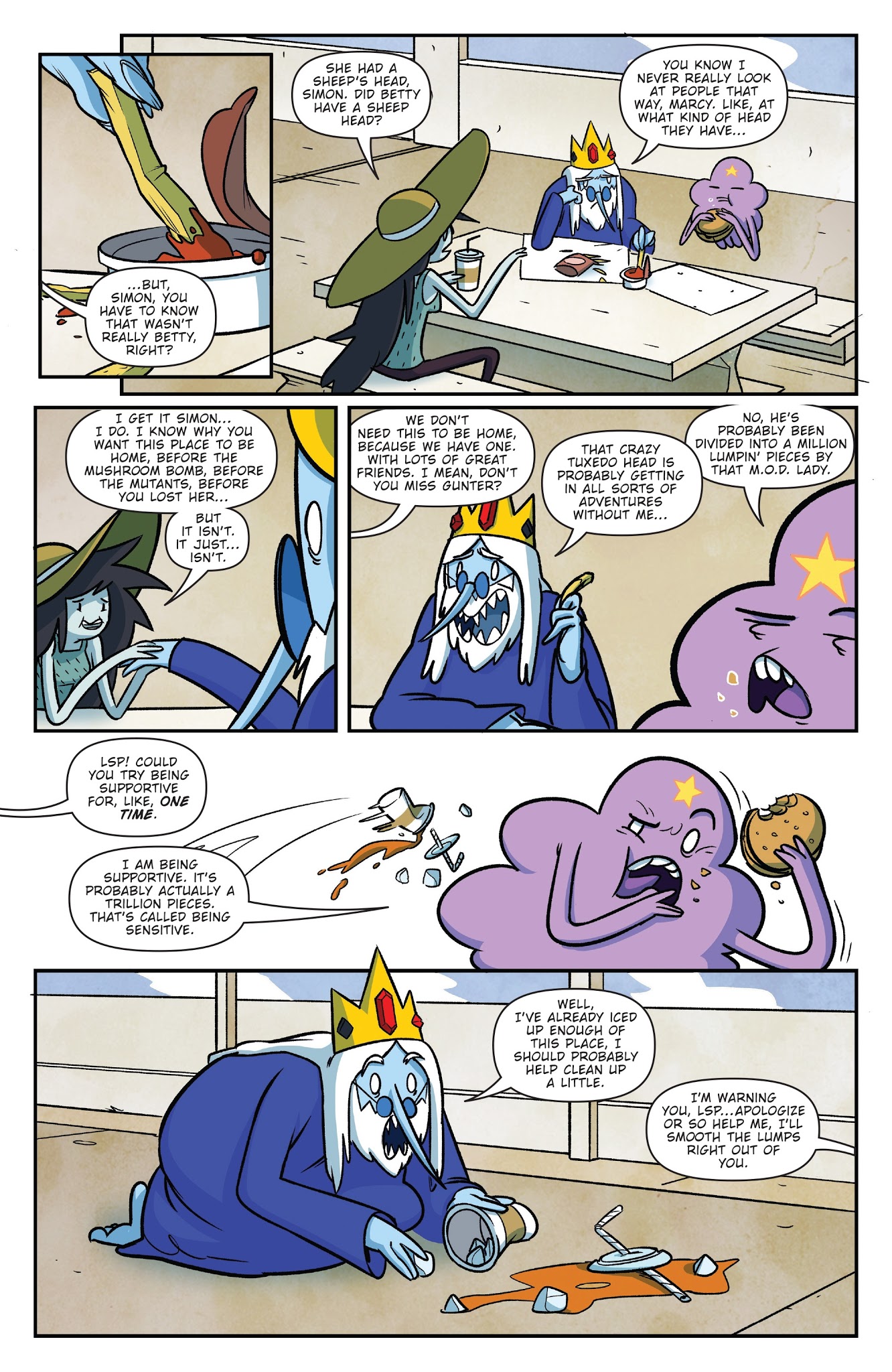 Read online Adventure Time/Regular Show comic -  Issue #4 - 21