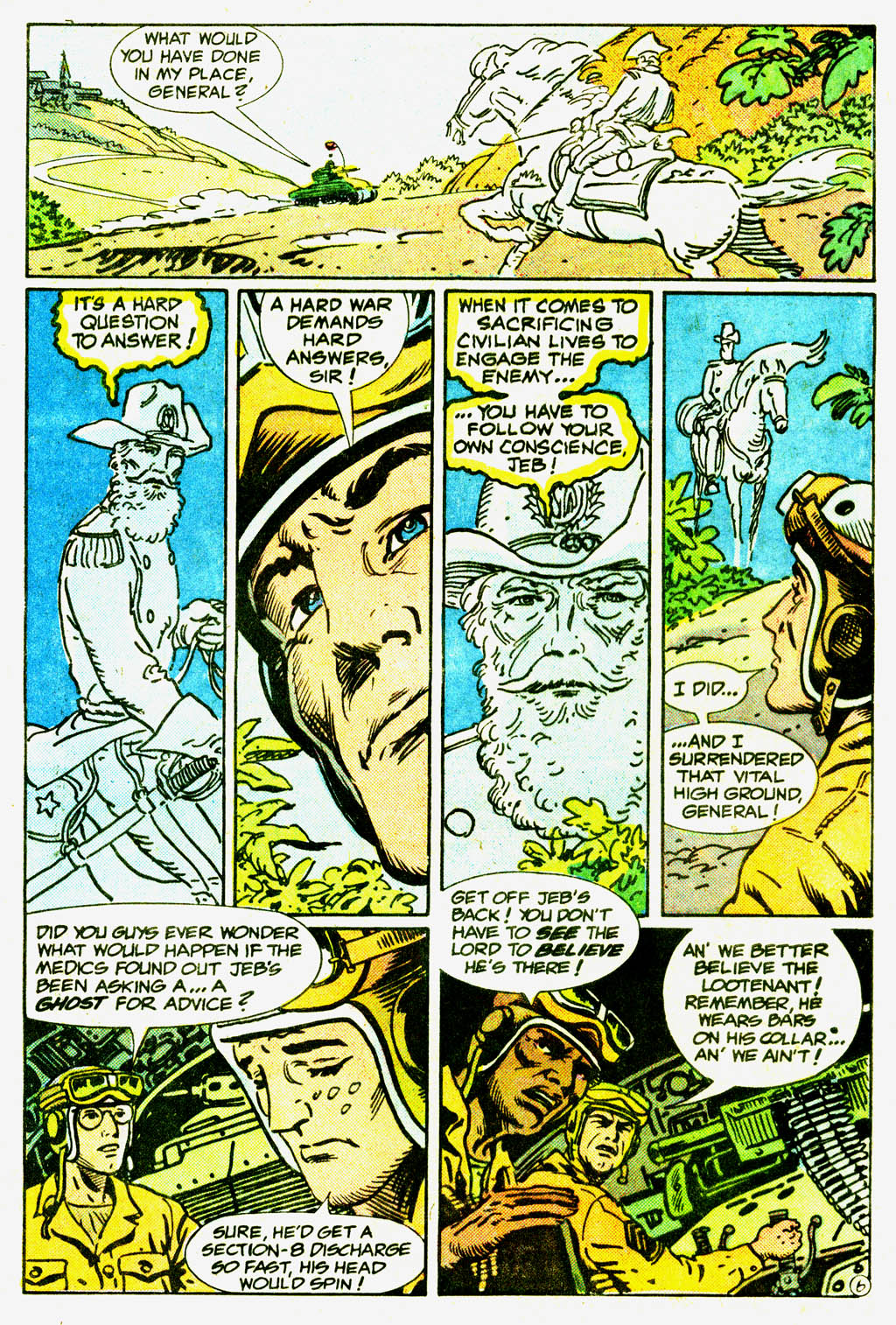 Read online G.I. Combat (1952) comic -  Issue #277 - 9