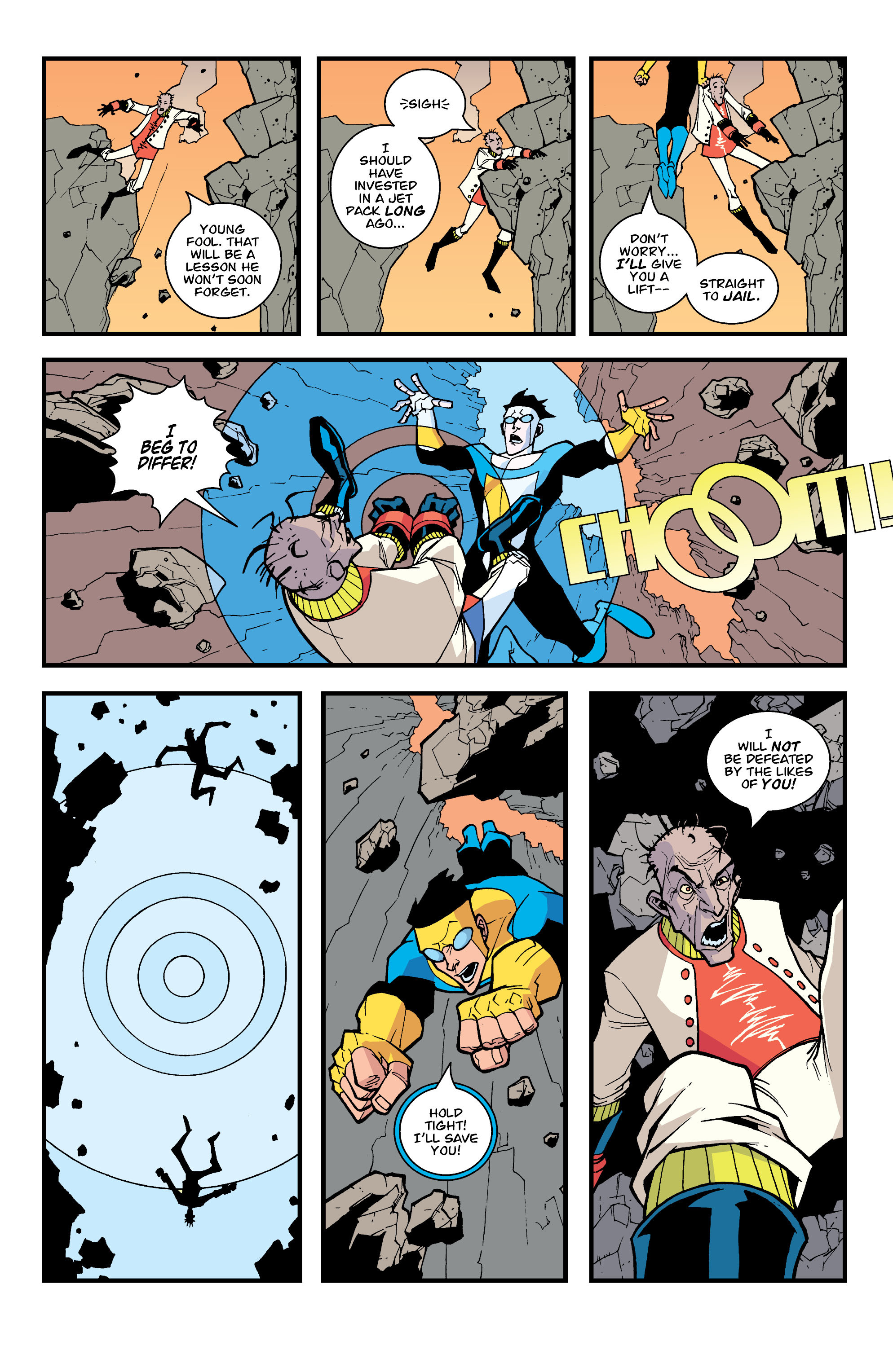 Read online Invincible comic -  Issue #10 - 6