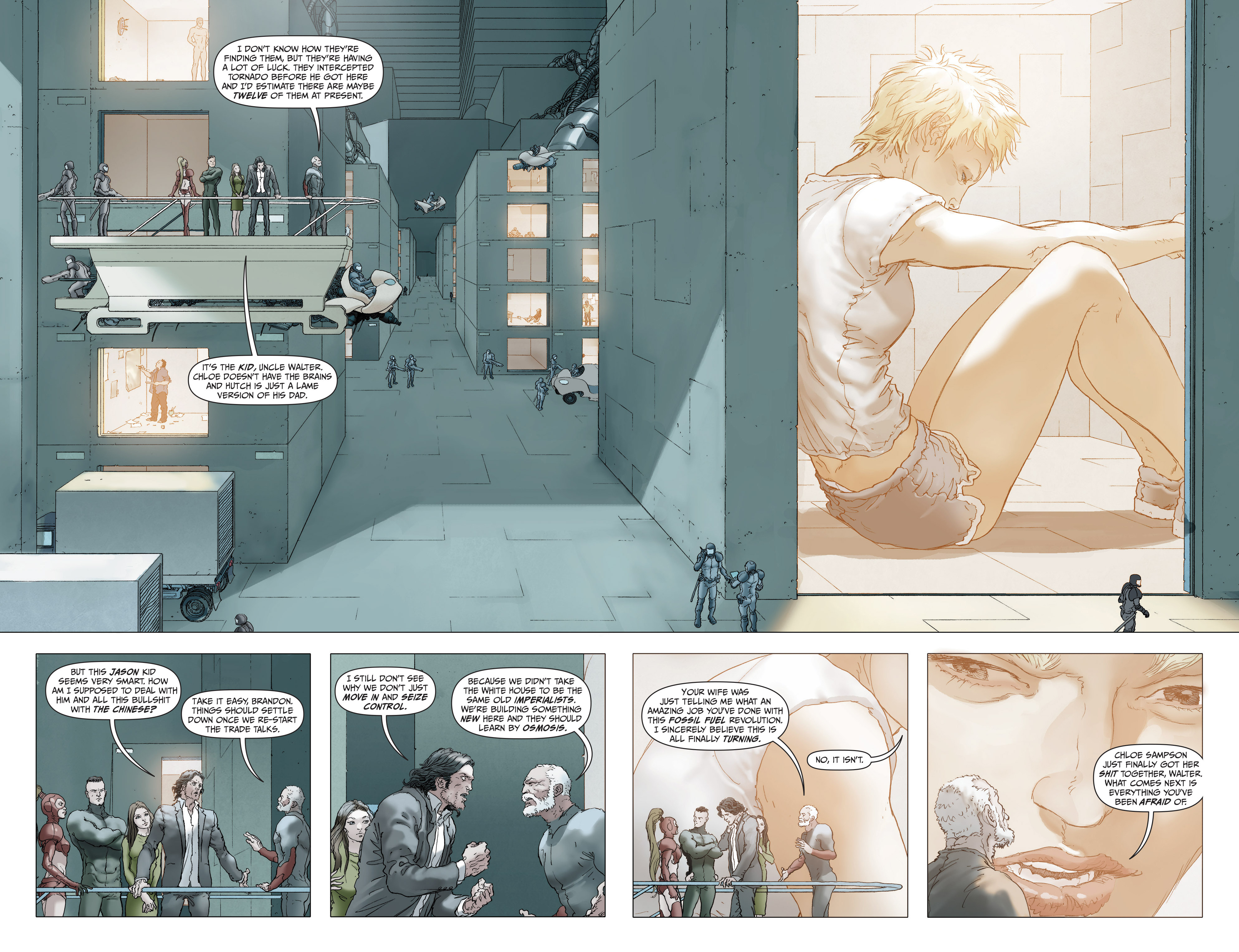 Read online Jupiter's Legacy 2 comic -  Issue #1 - 20