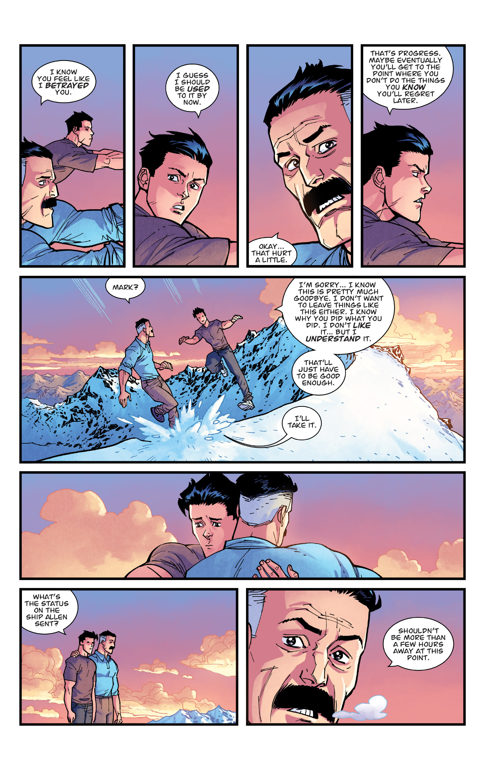 Read online Invincible comic -  Issue # _TPB 21 - Modern Family - 58