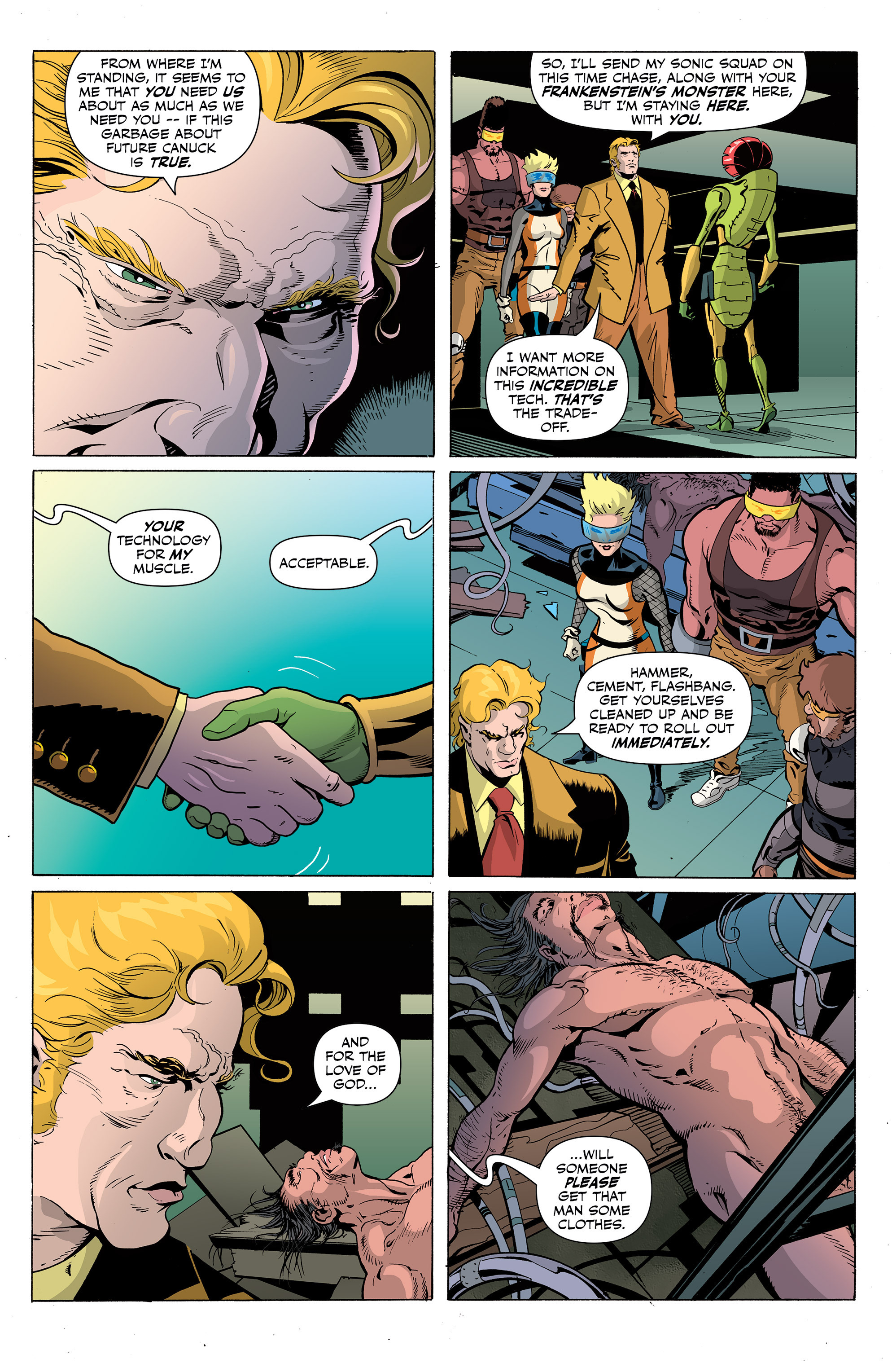 Read online All-New Classic Captain Canuck comic -  Issue #1 - 18