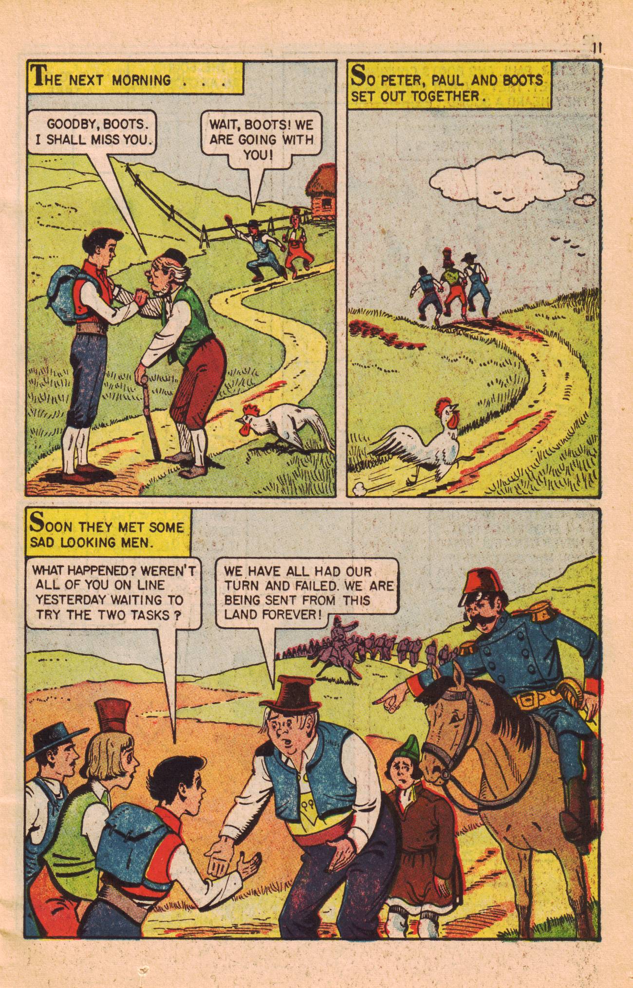 Read online Classics Illustrated Junior comic -  Issue #563 - 13