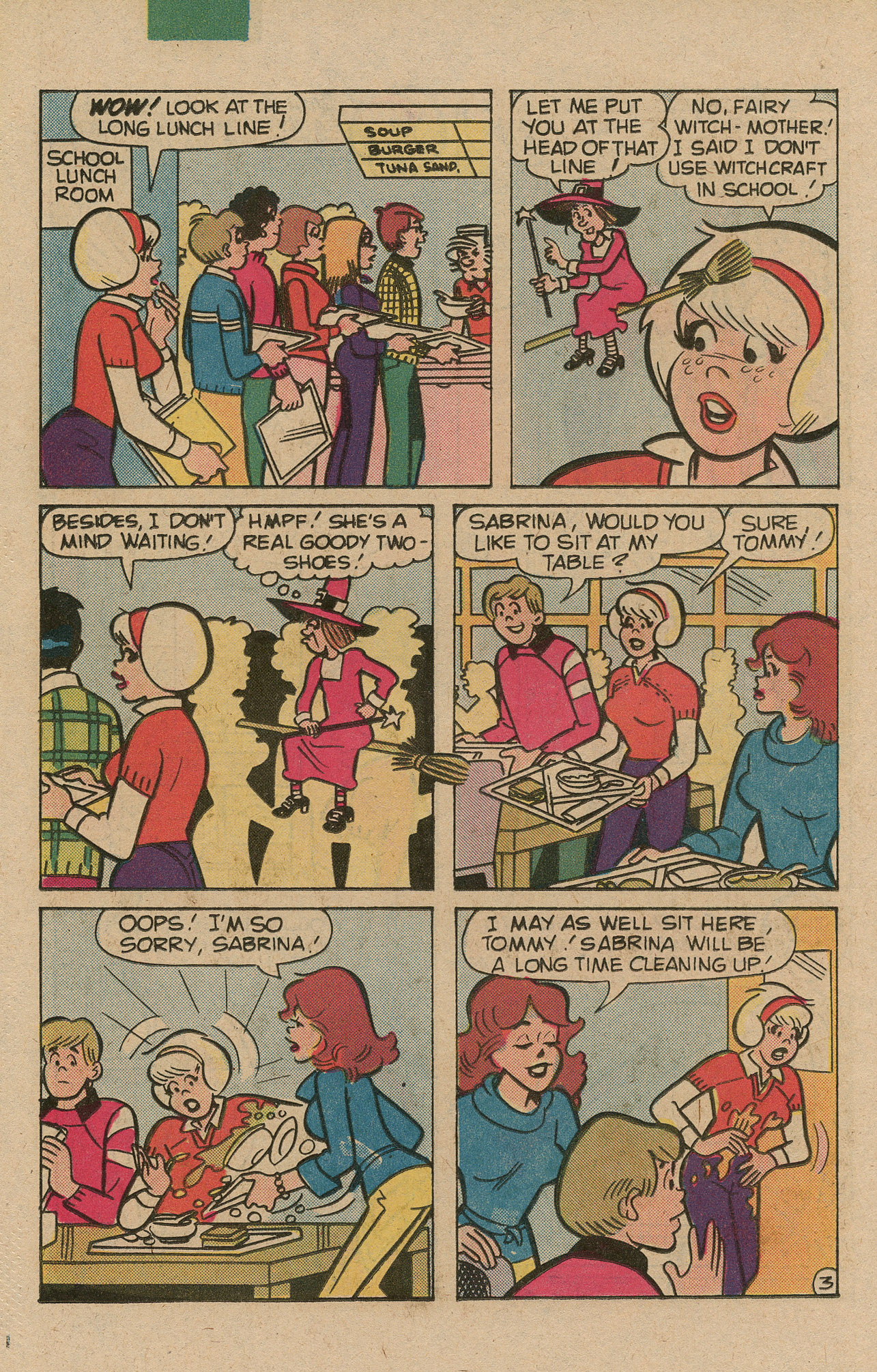 Read online Archie's TV Laugh-Out comic -  Issue #81 - 22