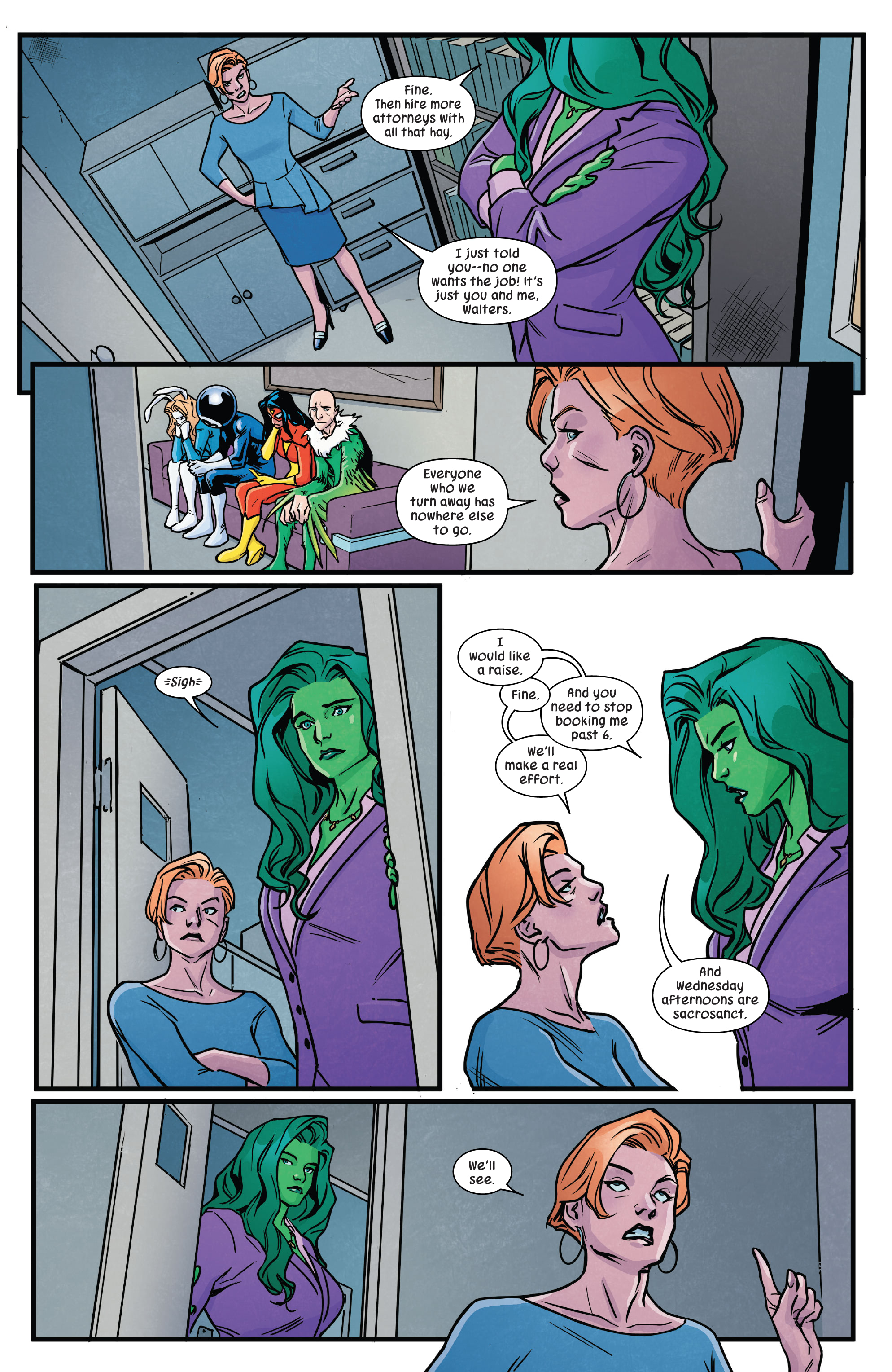 Read online She-Hulk (2022) comic -  Issue #13 - 16