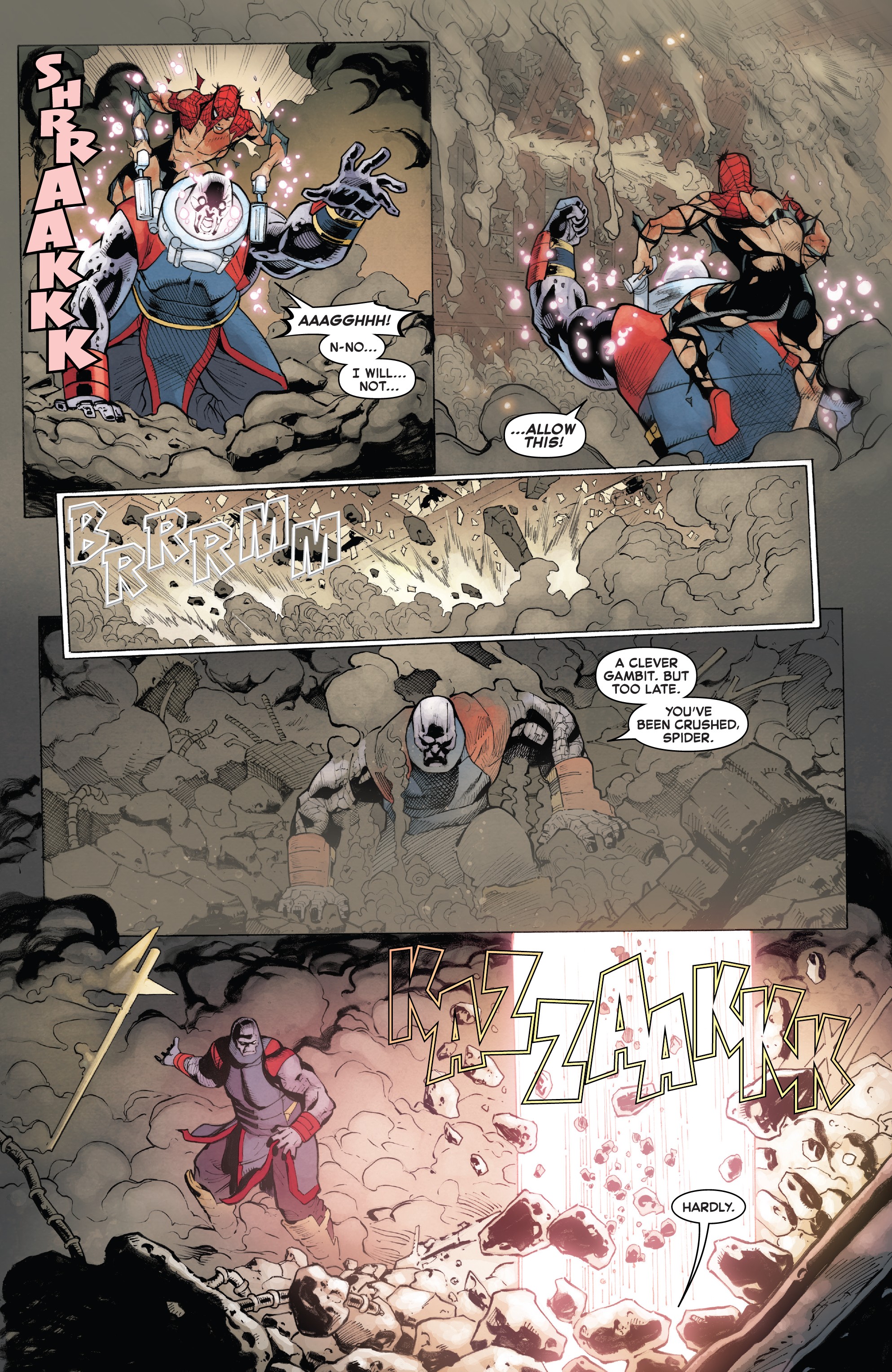 Read online Superior Spider-Man (2019) comic -  Issue #2 - 21