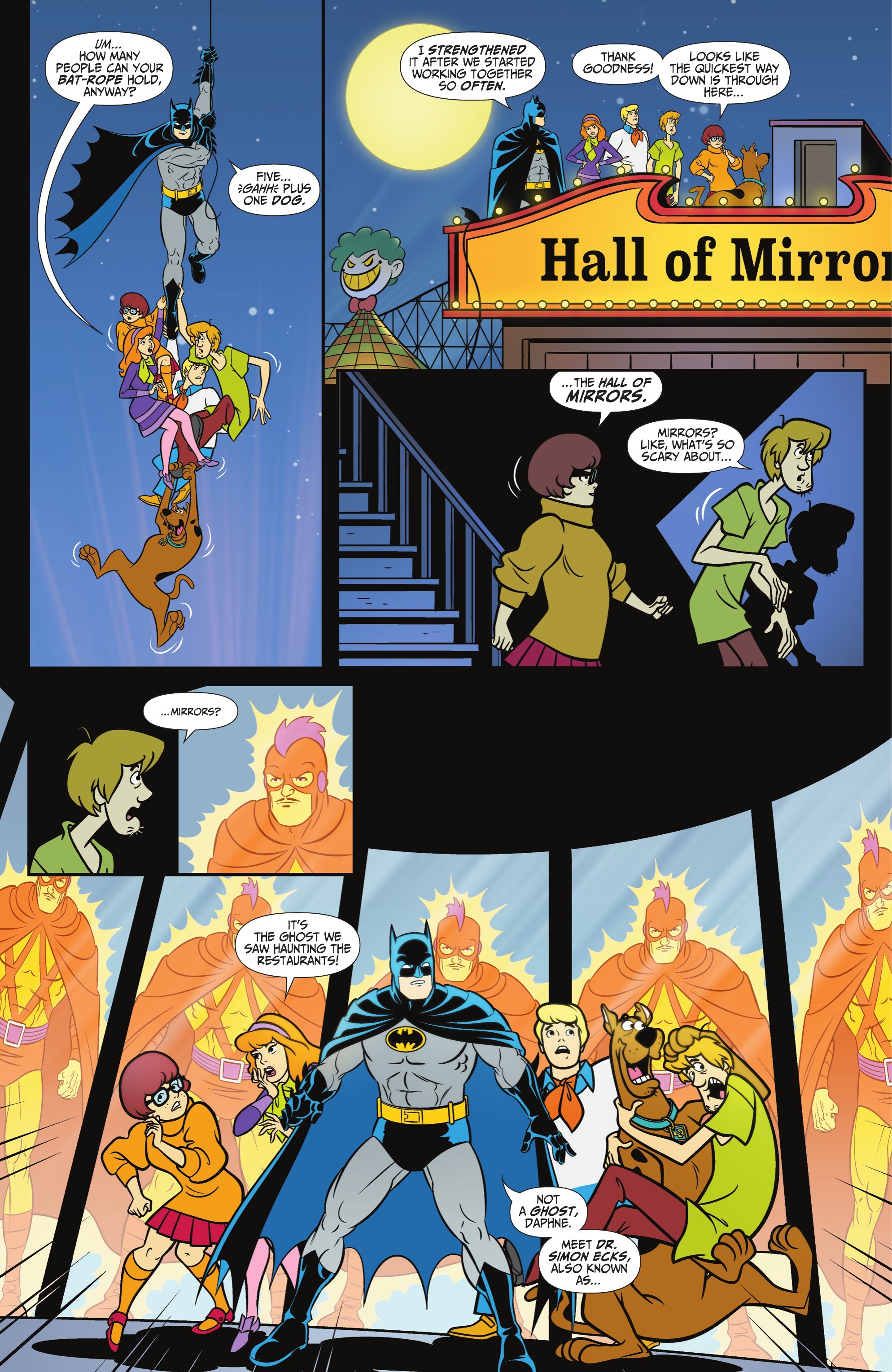 Read online The Batman & Scooby-Doo Mysteries (2021) comic -  Issue #8 - 19