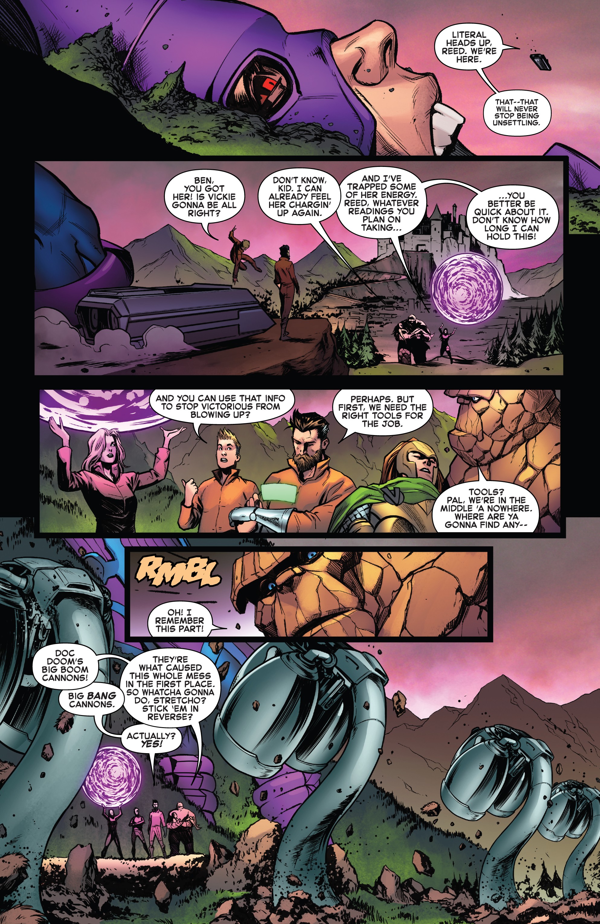 Read online Fantastic Four (2018) comic -  Issue #9 - 15