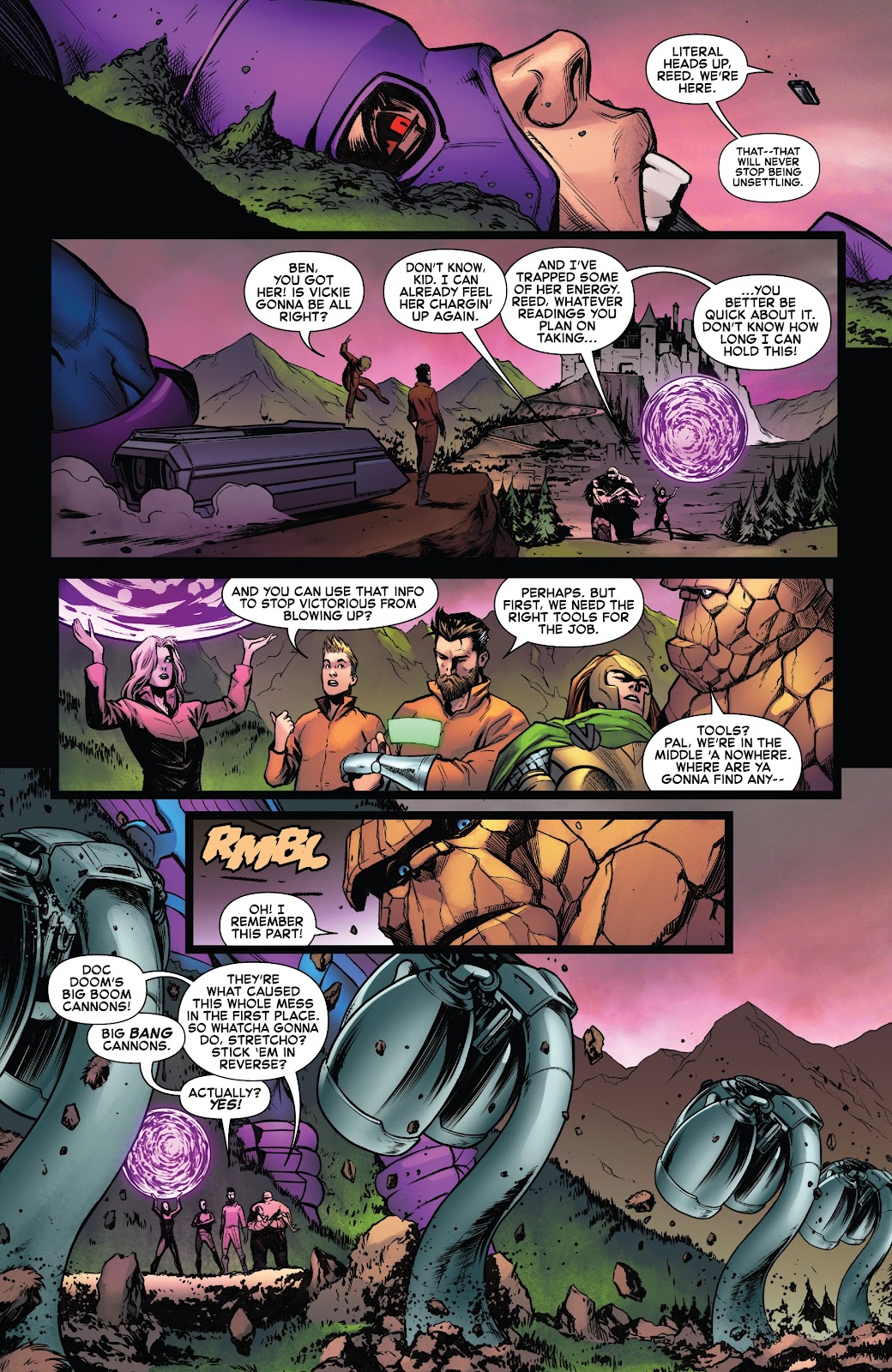 Fantastic Four (2018) issue 9 - Page 15
