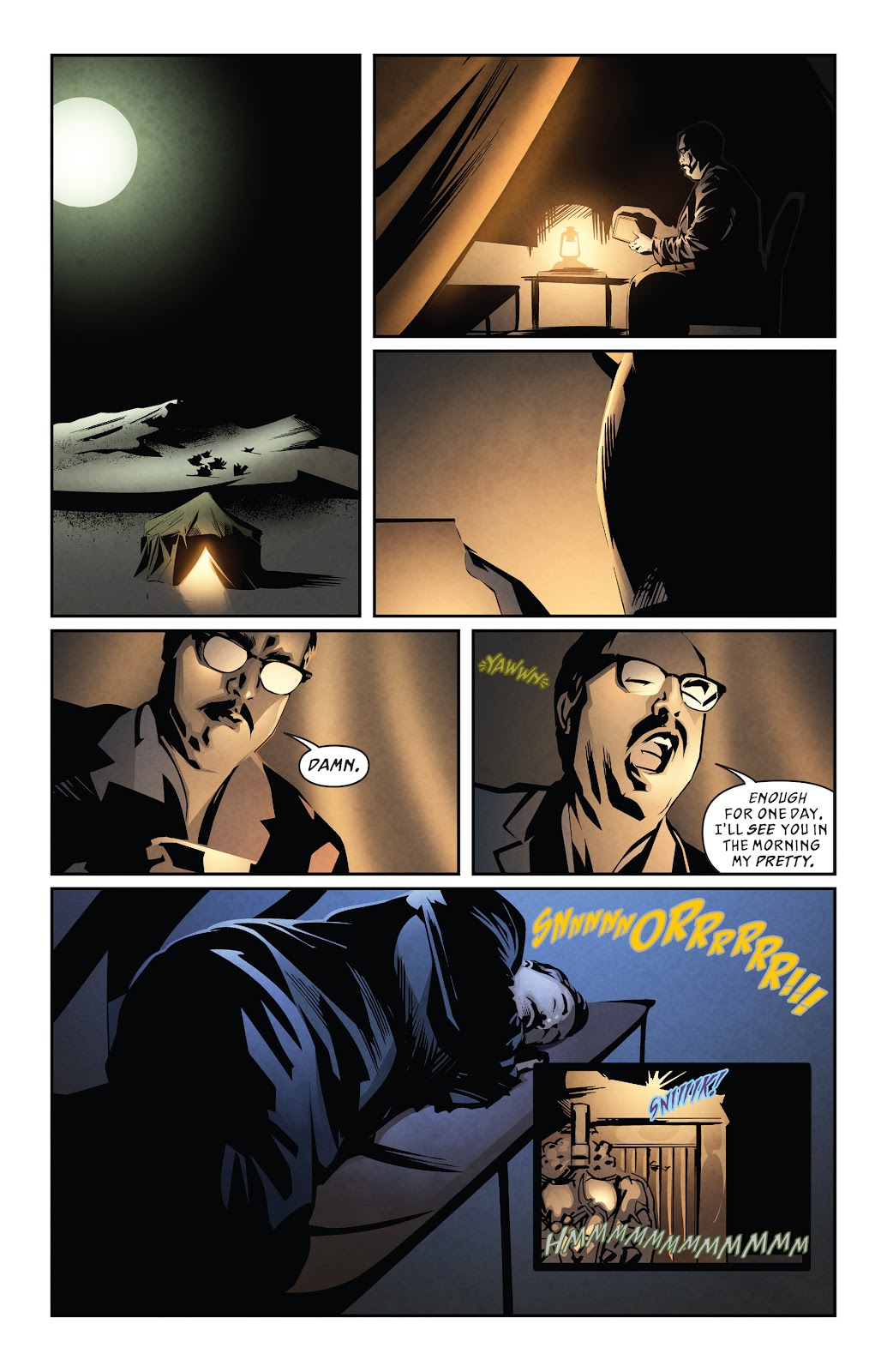 John Carpenter's Tales for a HalloweeNight issue TPB 2 (Part 1) - Page 7