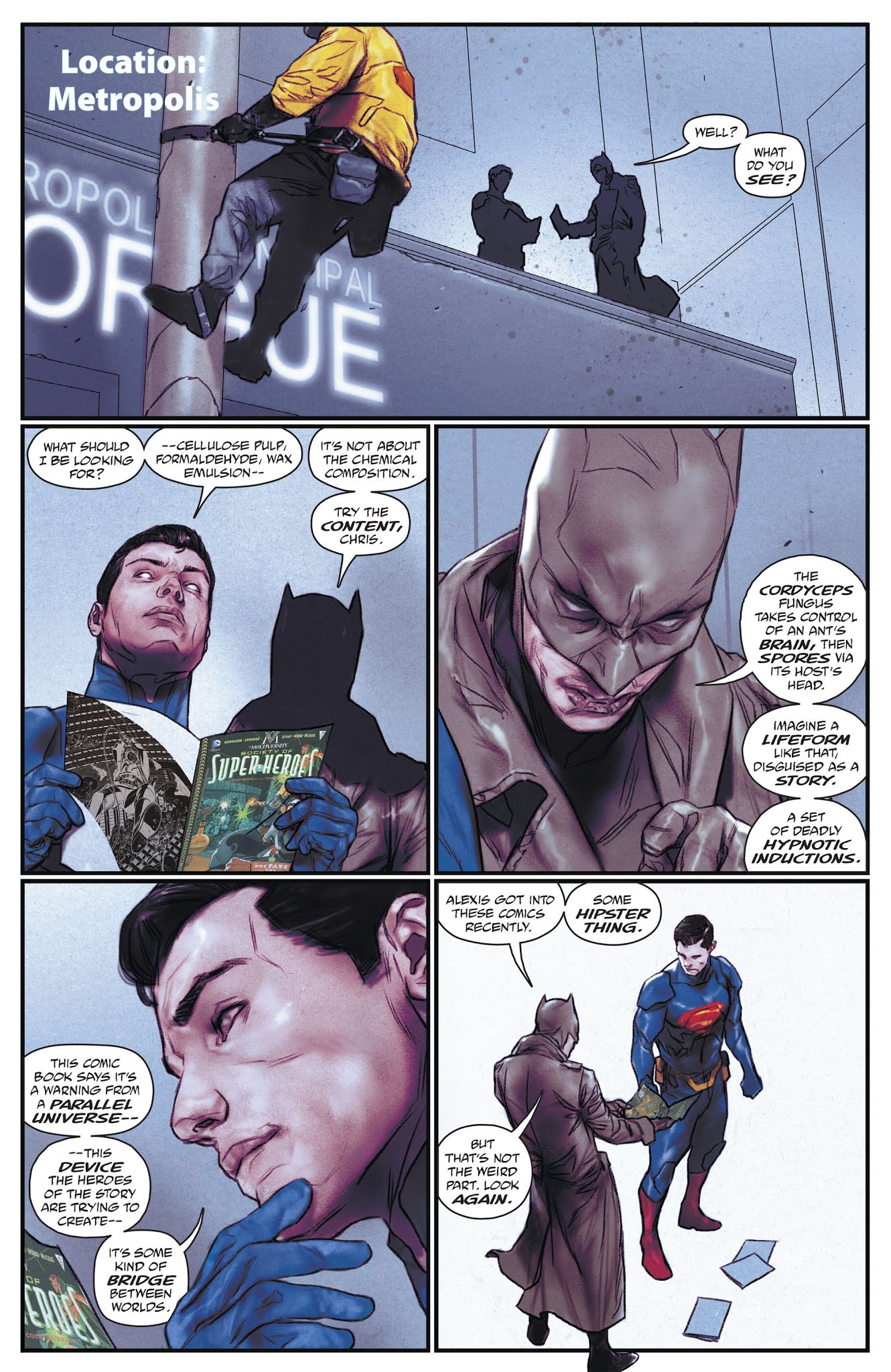 Read online The Multiversity: The Deluxe Edition comic -  Issue # TPB (Part 2) - 15