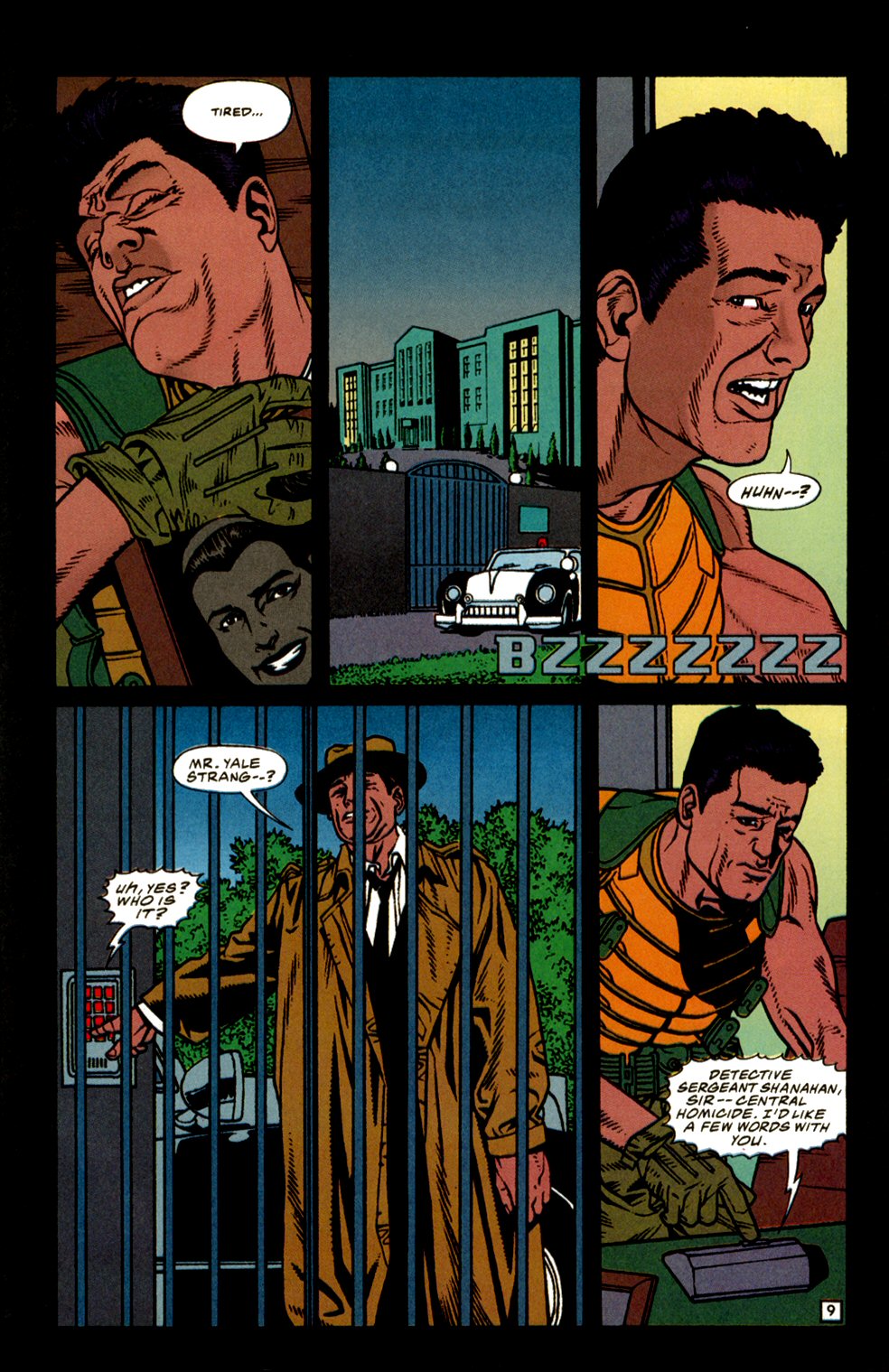 Read online Chain Gang War comic -  Issue #7 - 10
