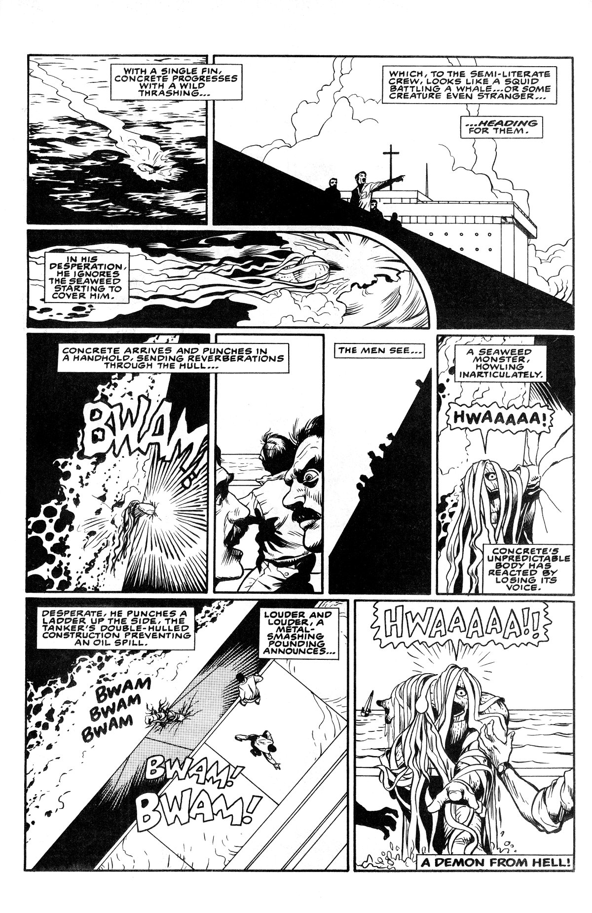 Read online Concrete comic -  Issue #2 - 25