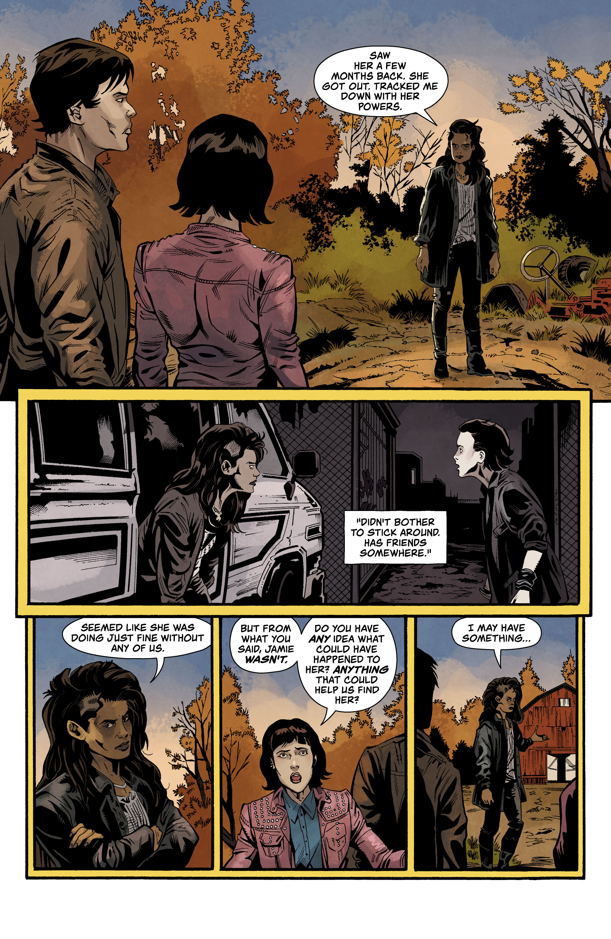 Read online Stranger Things: Into the Fire comic -  Issue #2 - 10
