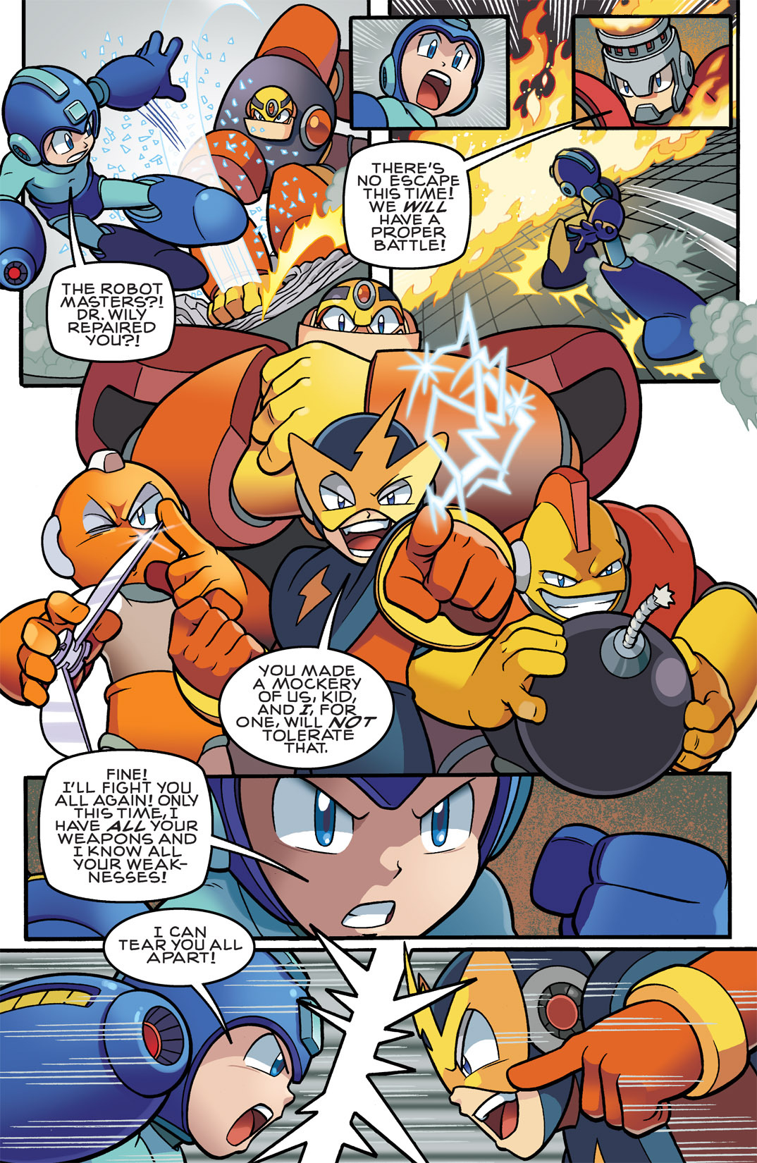 Read online Mega Man comic -  Issue # _TPB 1 - 89