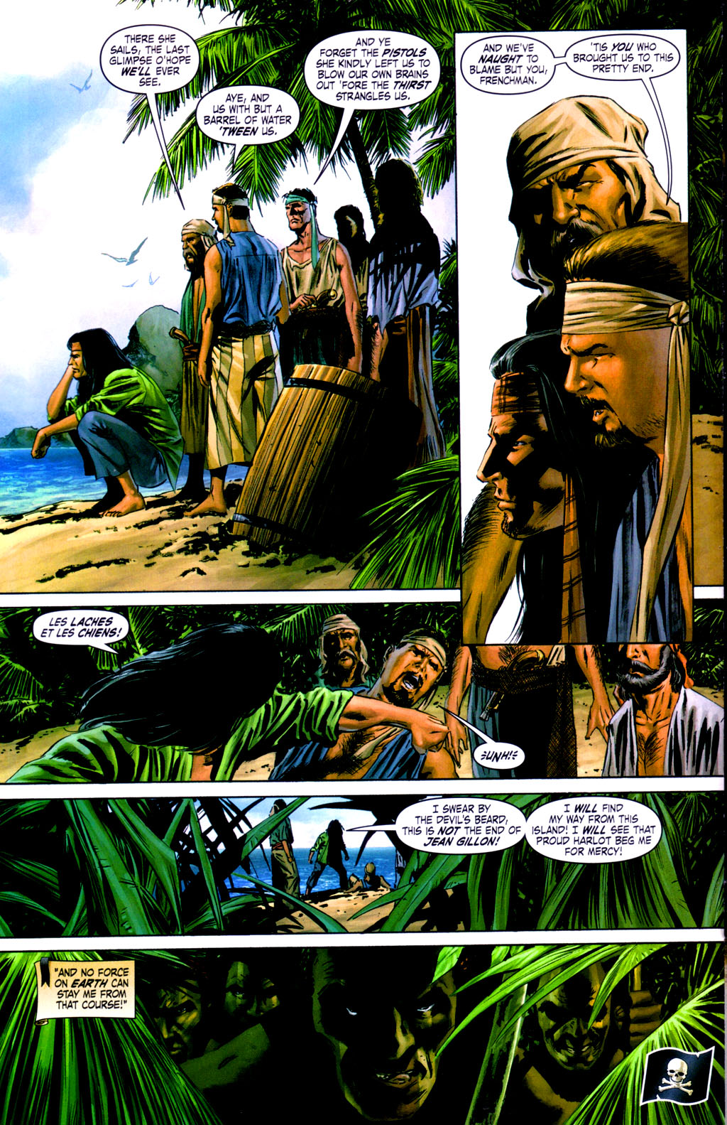 Read online El Cazador comic -  Issue #2 - 23