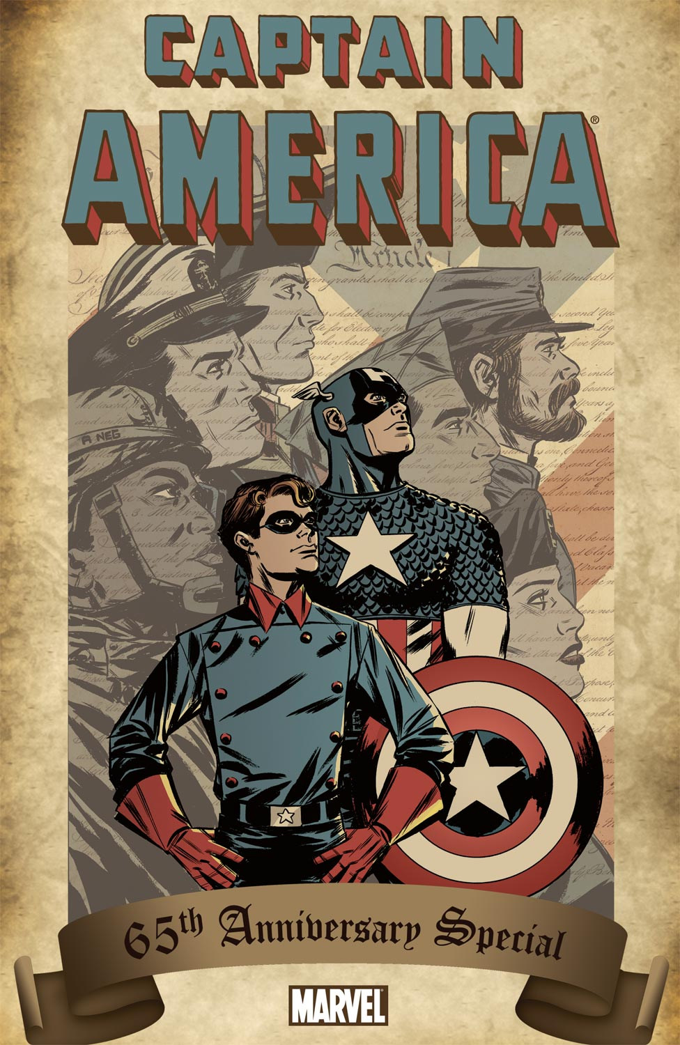 Read online Captain America 65th Anniversary Special comic -  Issue # Full - 1