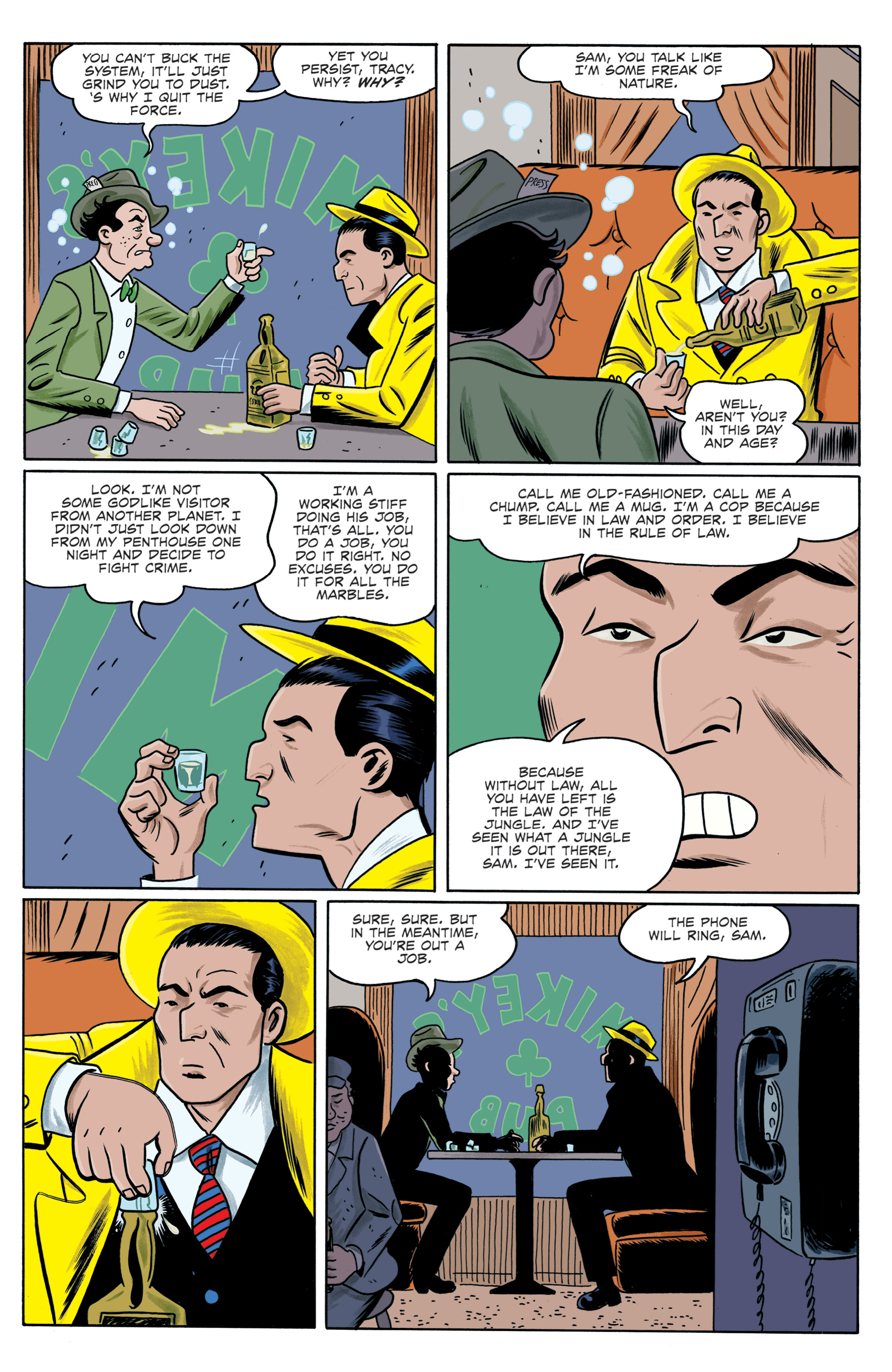 Read online Dick Tracy: Dead Or Alive comic -  Issue # _TPB - 10