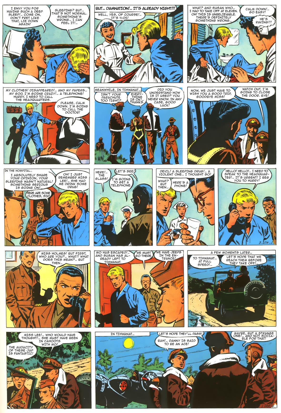 Read online Buck Danny comic -  Issue #4 - 44