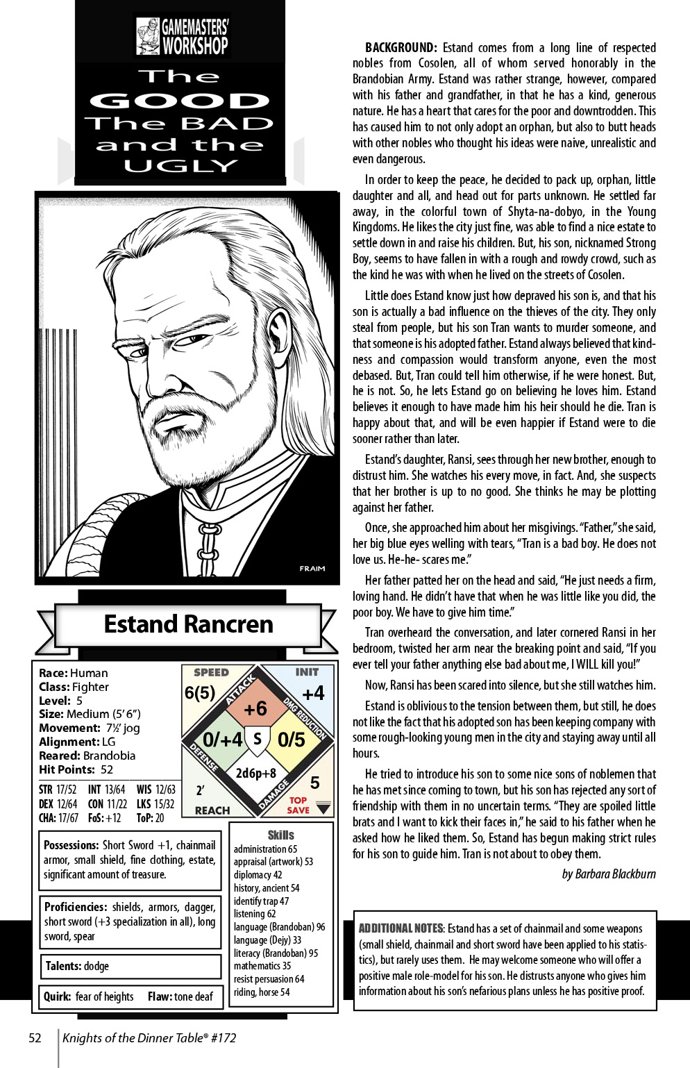 Read online Knights of the Dinner Table comic -  Issue #172 - 54