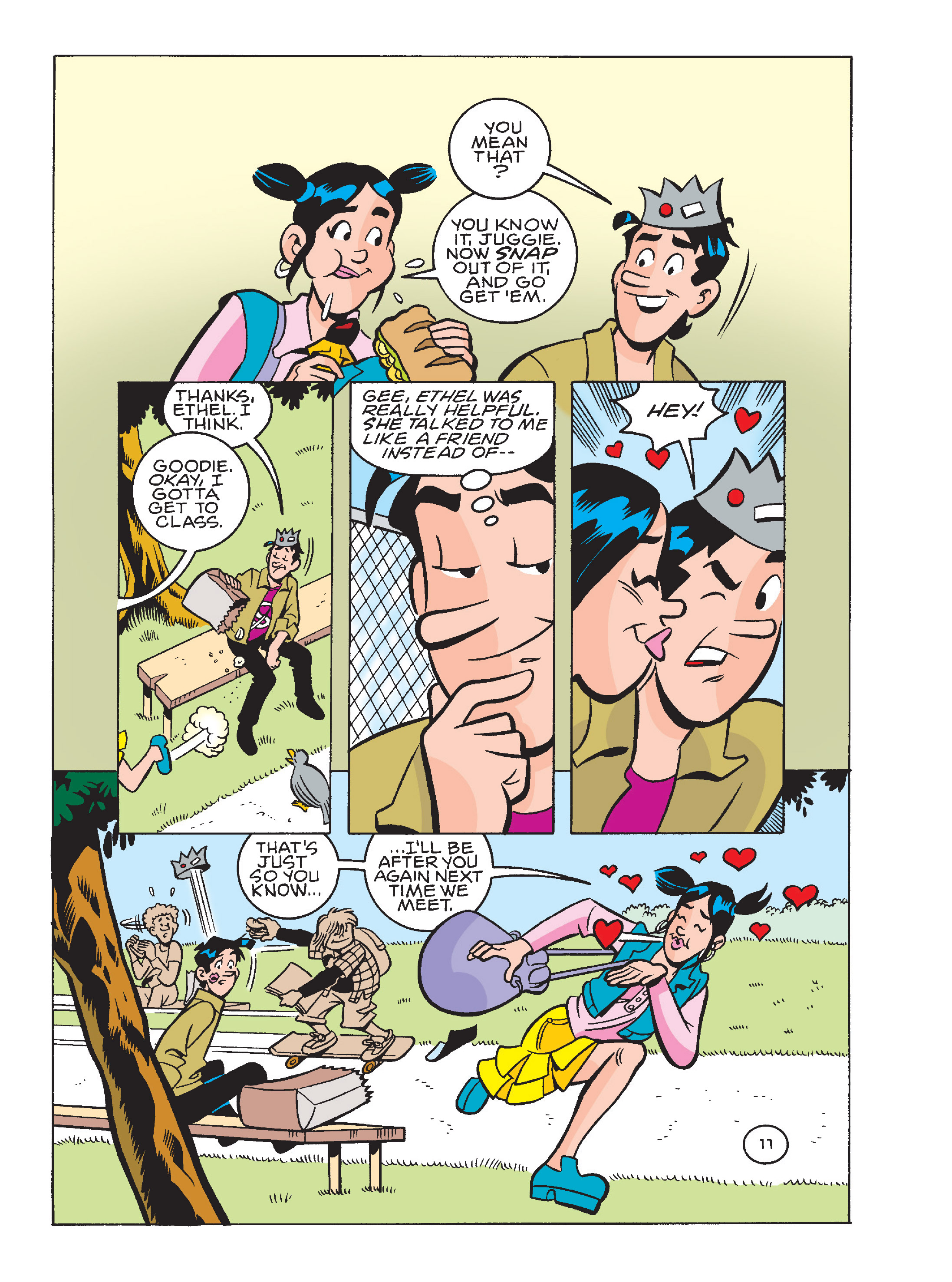 Read online Archie And Me Comics Digest comic -  Issue #8 - 46