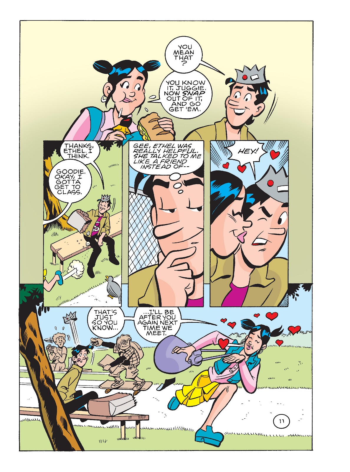 Archie And Me Comics Digest issue 8 - Page 46