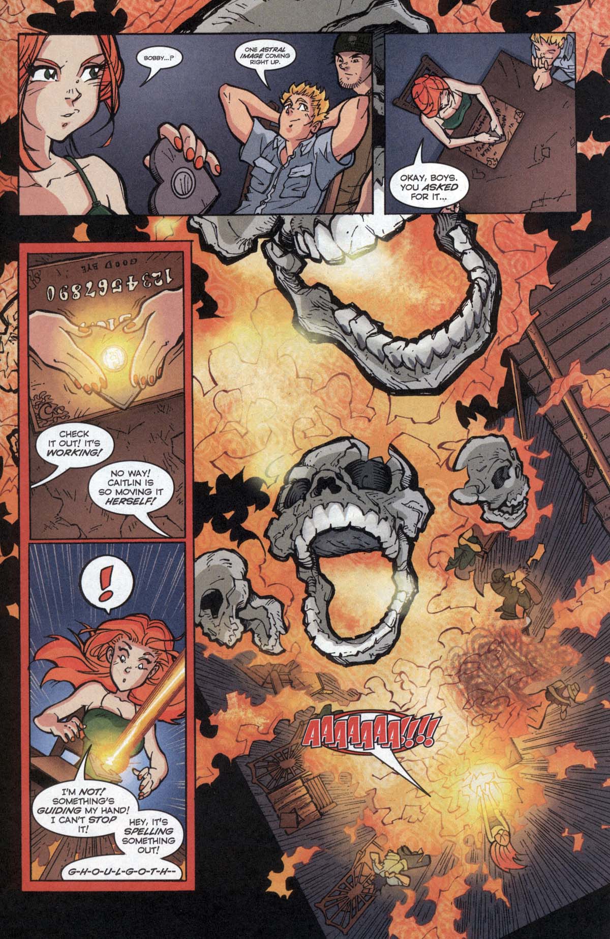 Read online Gen13 (1995) comic -  Issue # _Annual 3 - 7