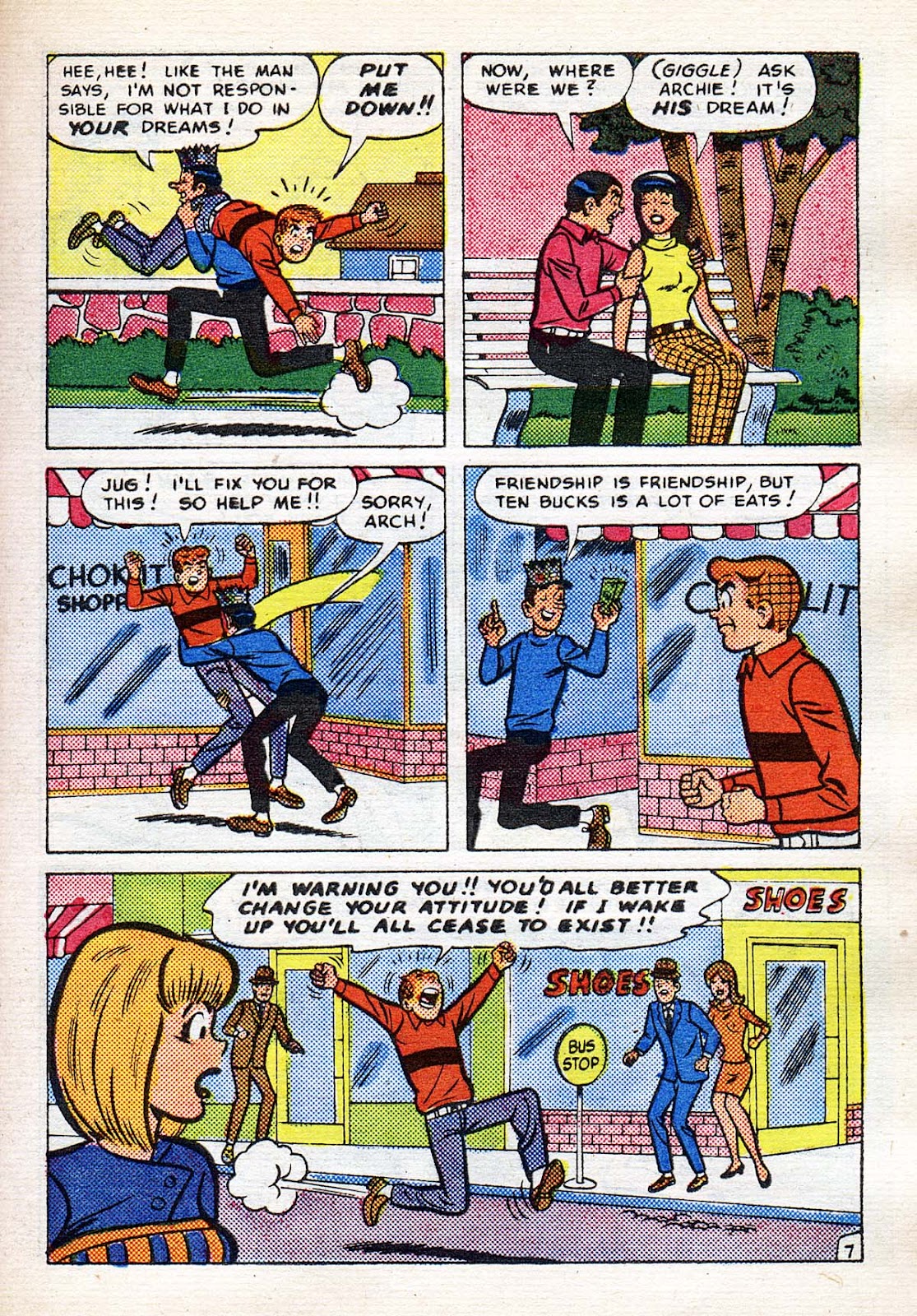 Betty and Veronica Double Digest issue 13 - Page 136
