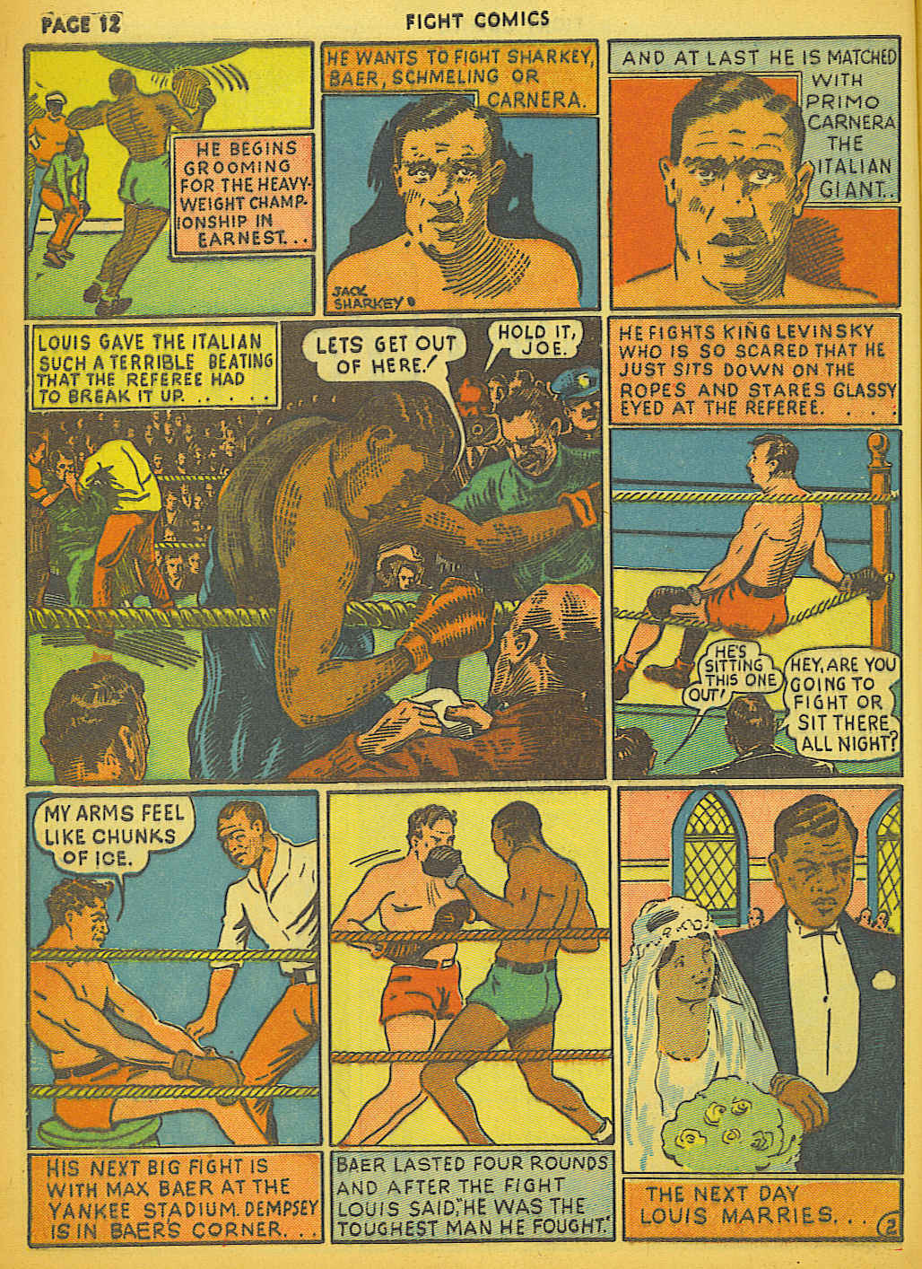 Read online Fight Comics comic -  Issue #2 - 14