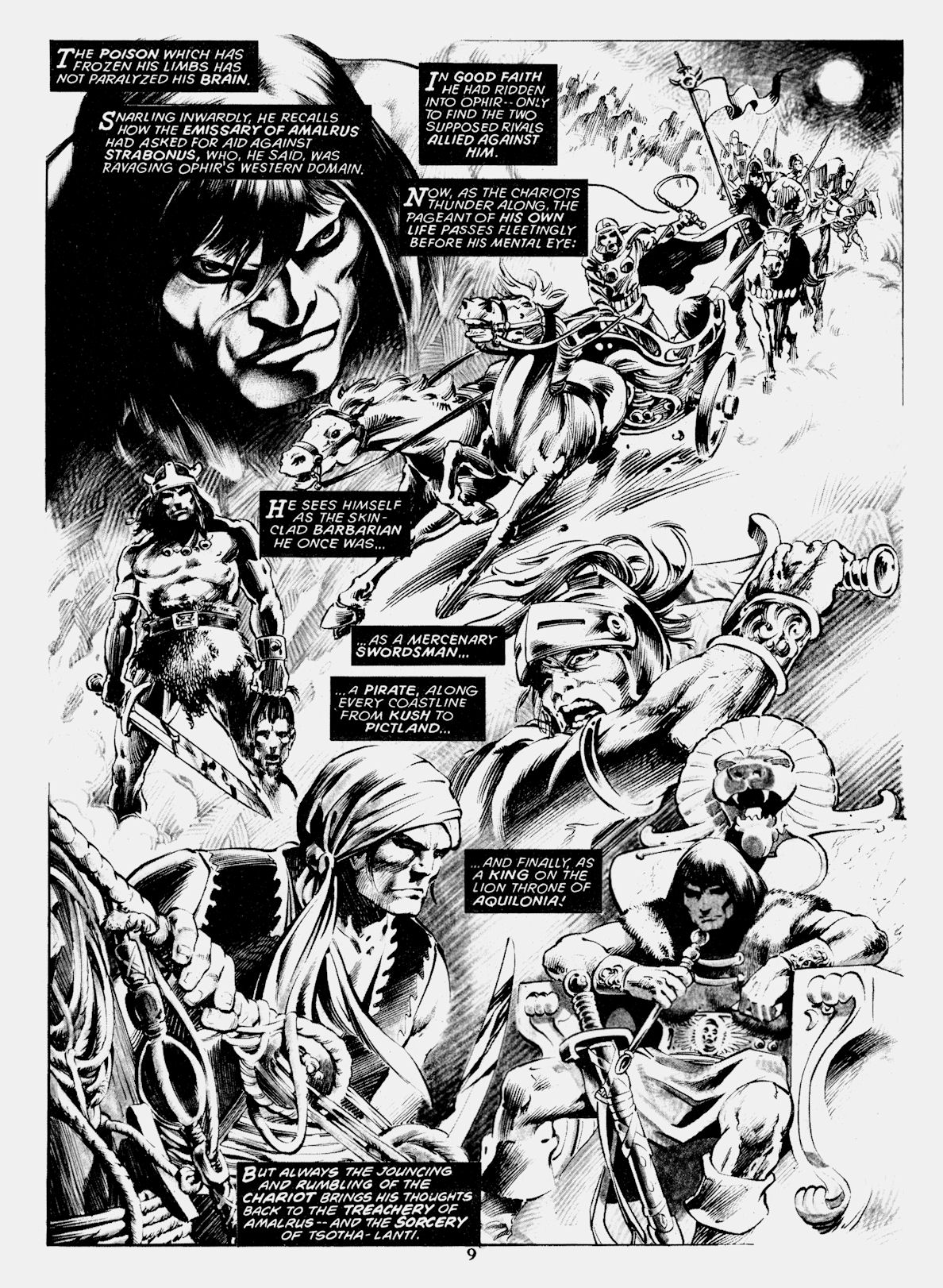Read online Conan Saga comic -  Issue #57 - 10