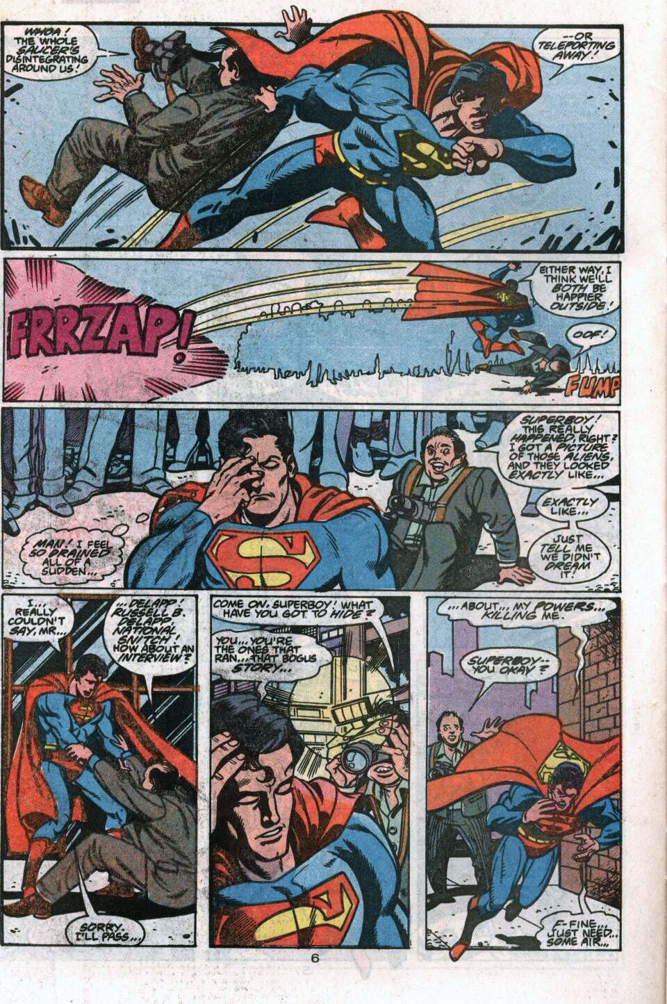 Superboy (1990) 13 Page 6