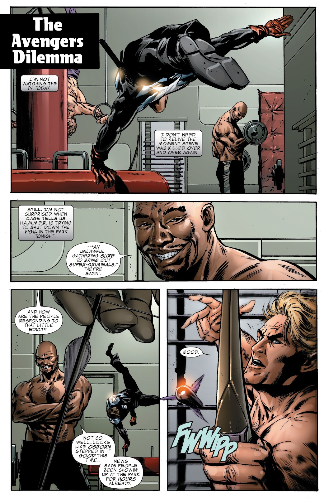Captain America Lives Omnibus issue TPB (Part 3) - Page 32