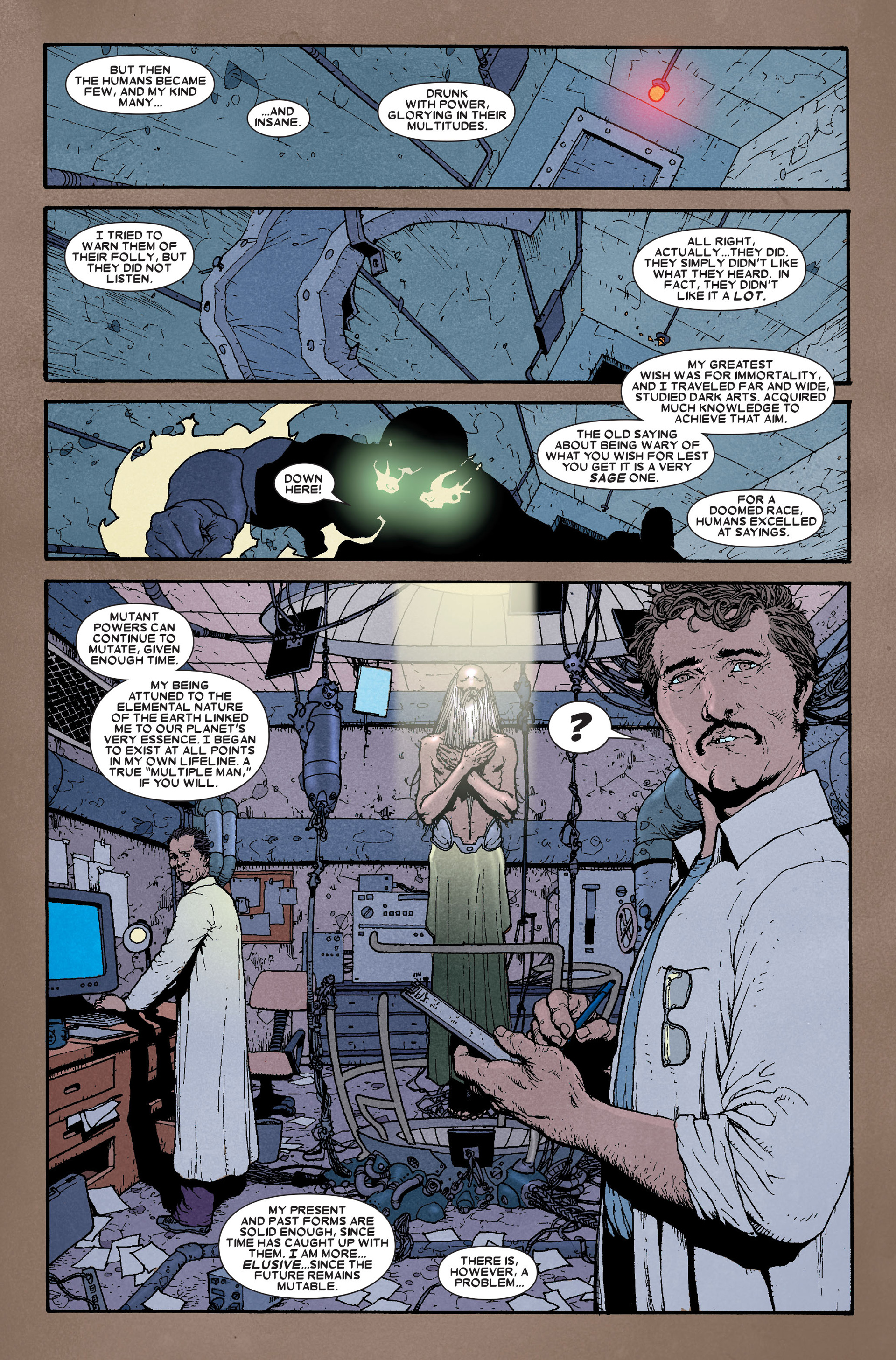 Read online X-Factor (2006) comic -  Issue #12 - 4