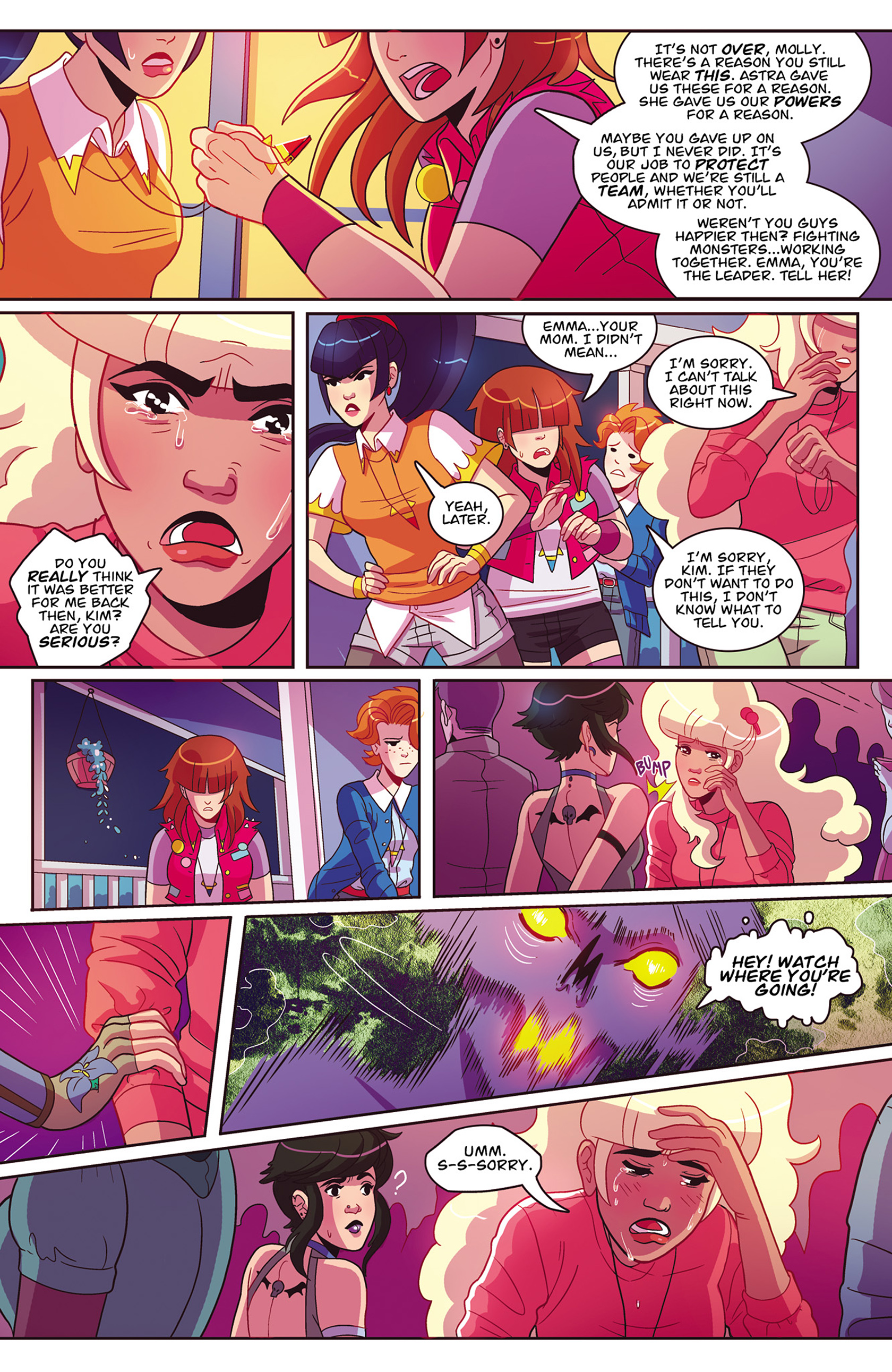 Read online Zodiac Starforce comic -  Issue #1 - 15