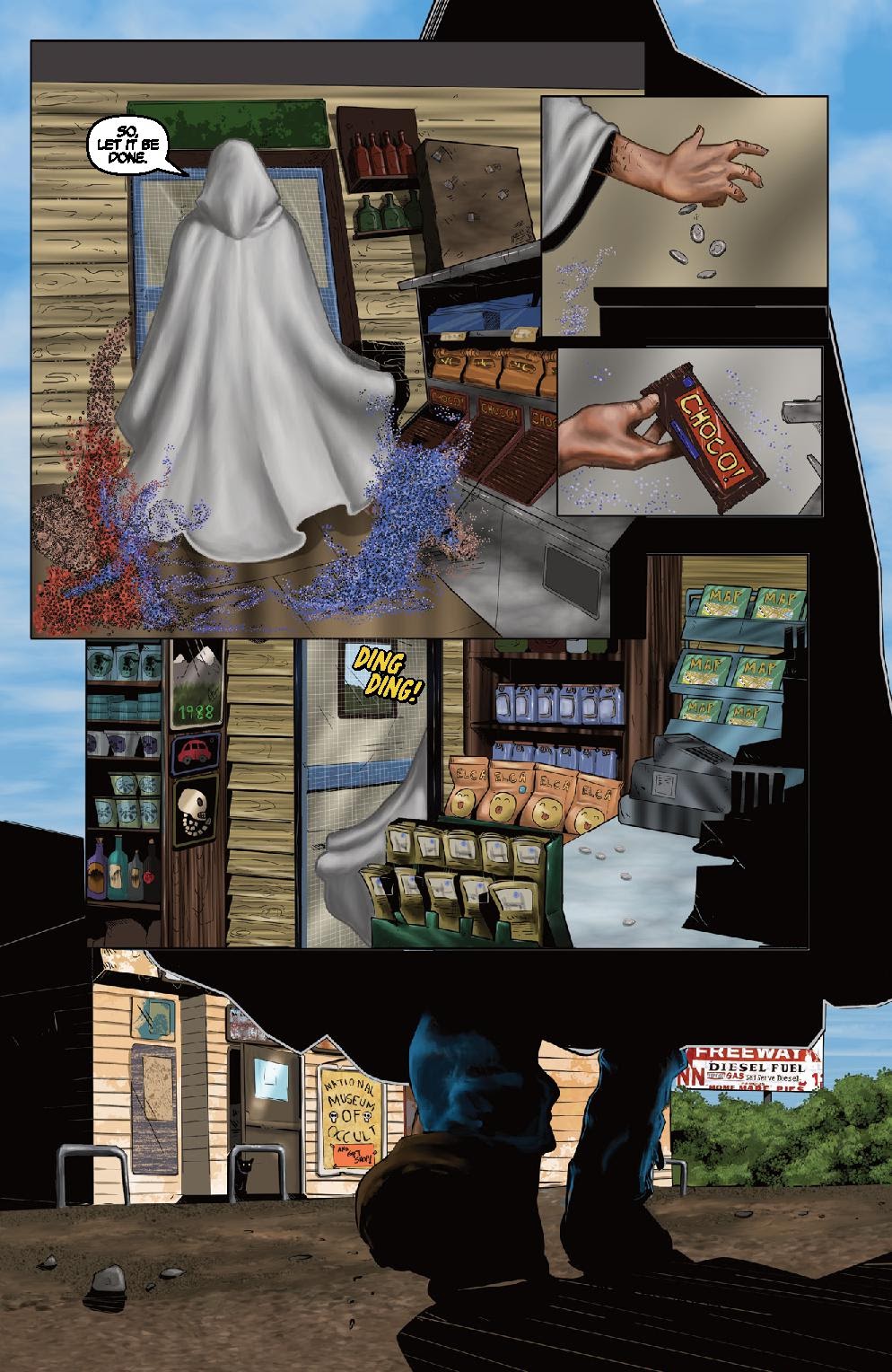 Read online Wondrous Stories Comics comic -  Issue #1 - 29