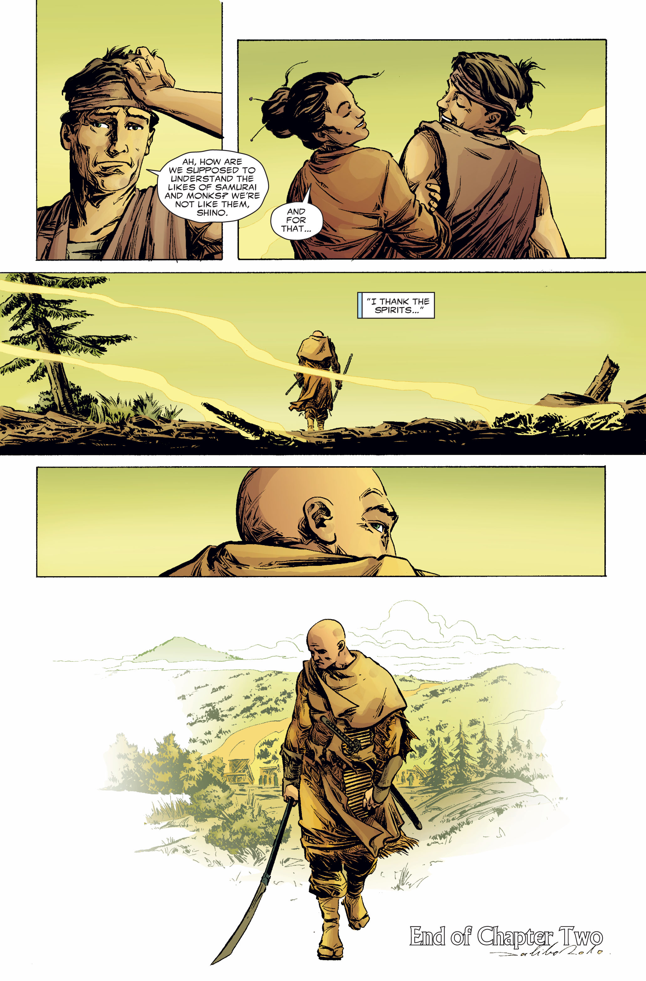 Read online 5 Ronin (2011) comic -  Issue #2 - 23