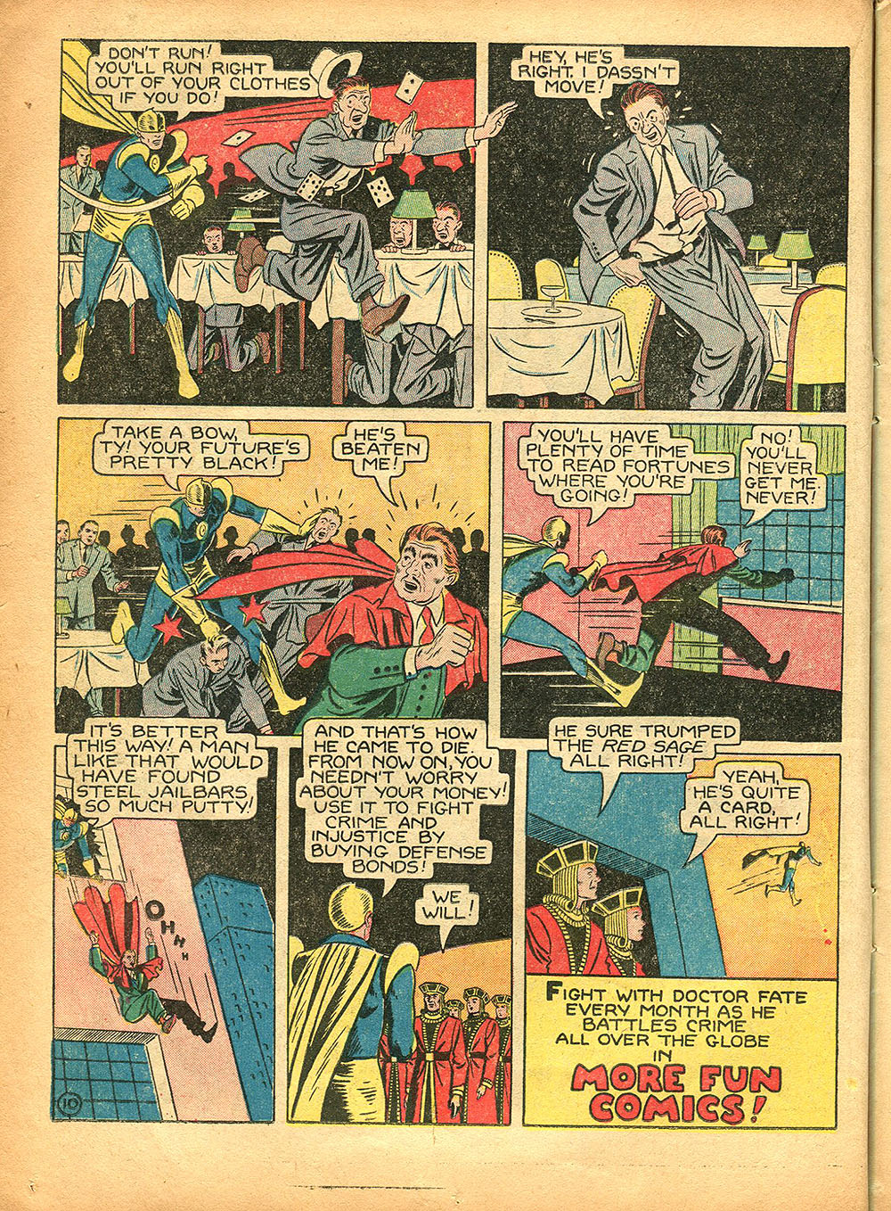 Read online More Fun Comics comic -  Issue #82 - 26