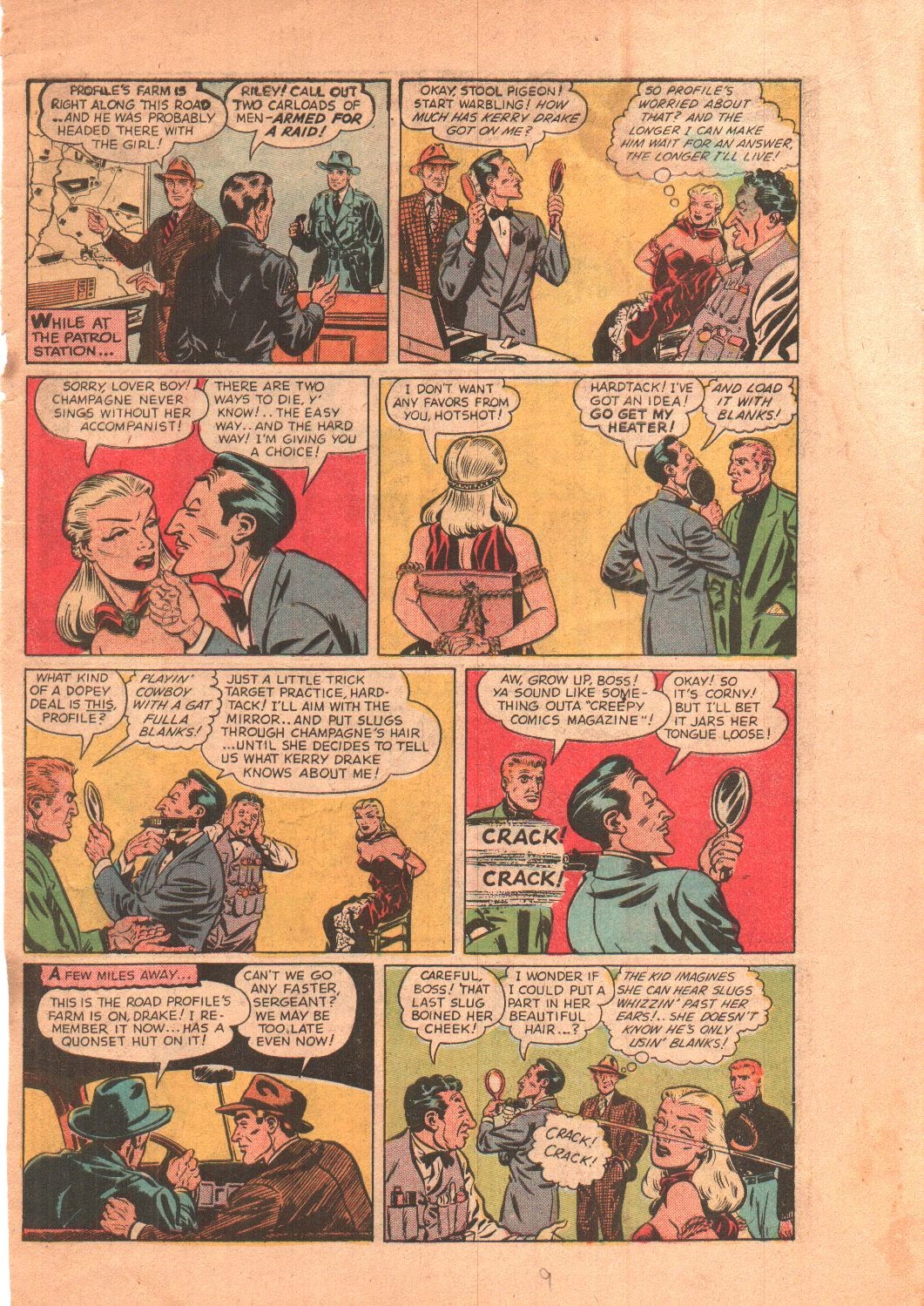 Read online Kerry Drake Detective Cases comic -  Issue #26 - 8